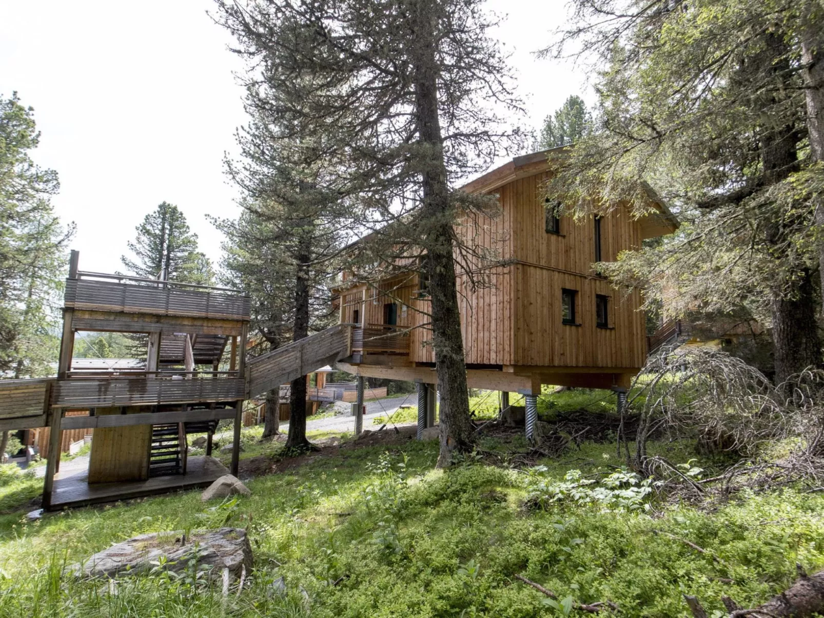 #27 mit IR-Sauna und Sprudelbad Innen-Outside