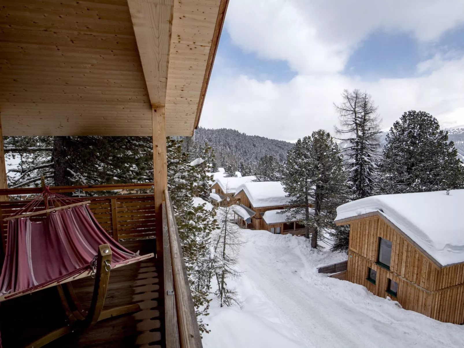 #27 mit IR-Sauna und Sprudelbad Innen-Outside