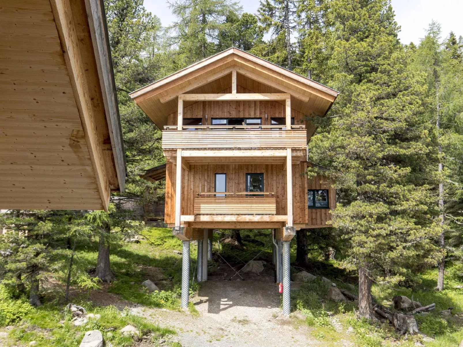 #29 mit IR-Sauna und Sprudelbad Innen-Outside