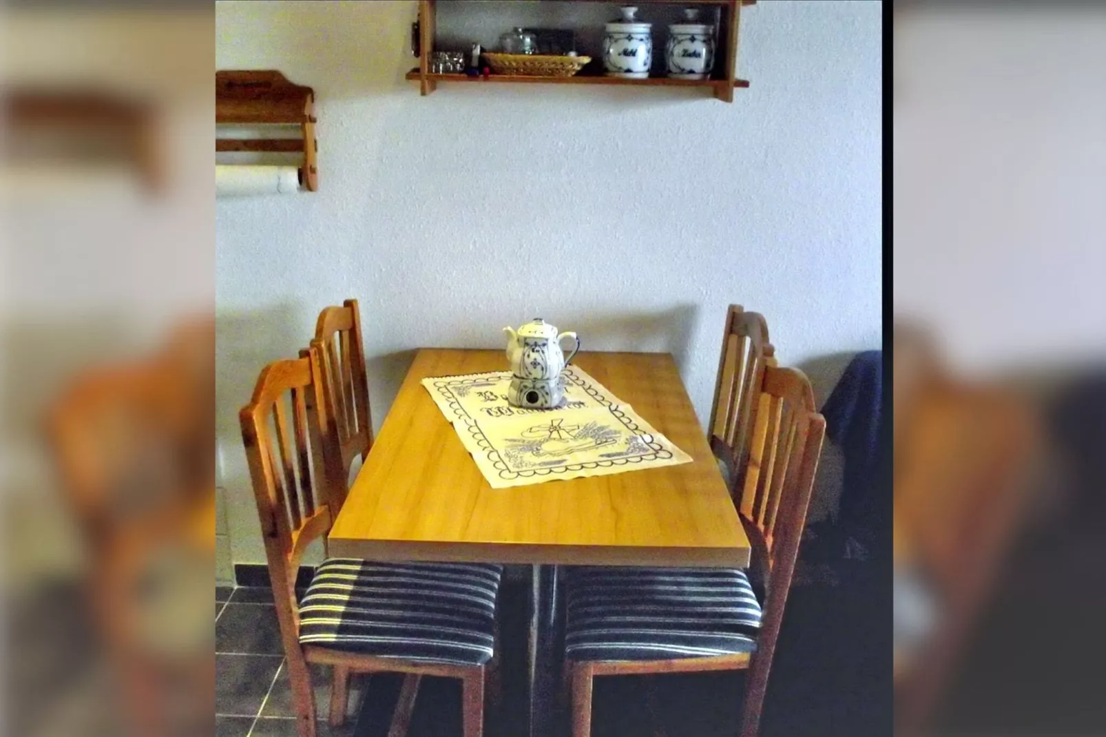 Ferienwohnung Tiefblick-Dining room