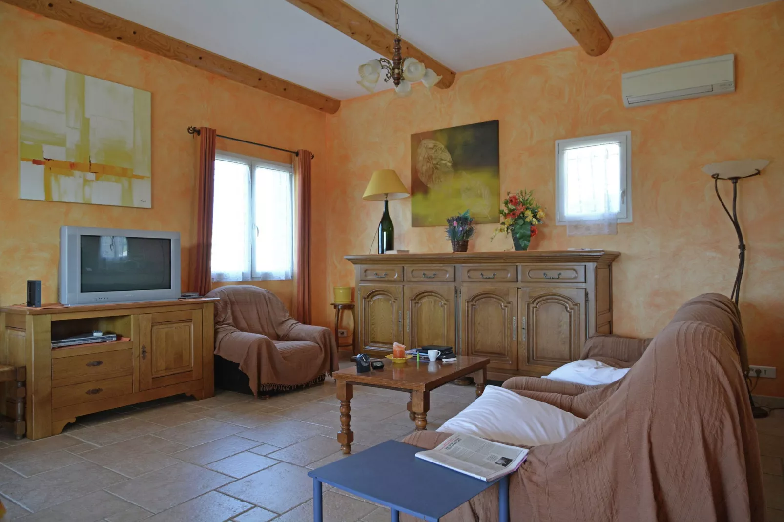 La Soléiade-Living room