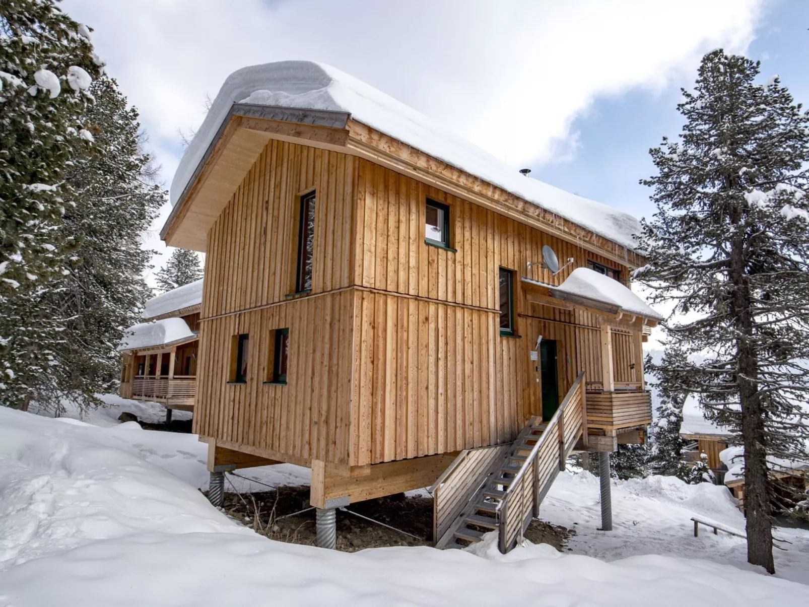 #37 mit IR-Sauna und Sprudelbad Innen-Outside