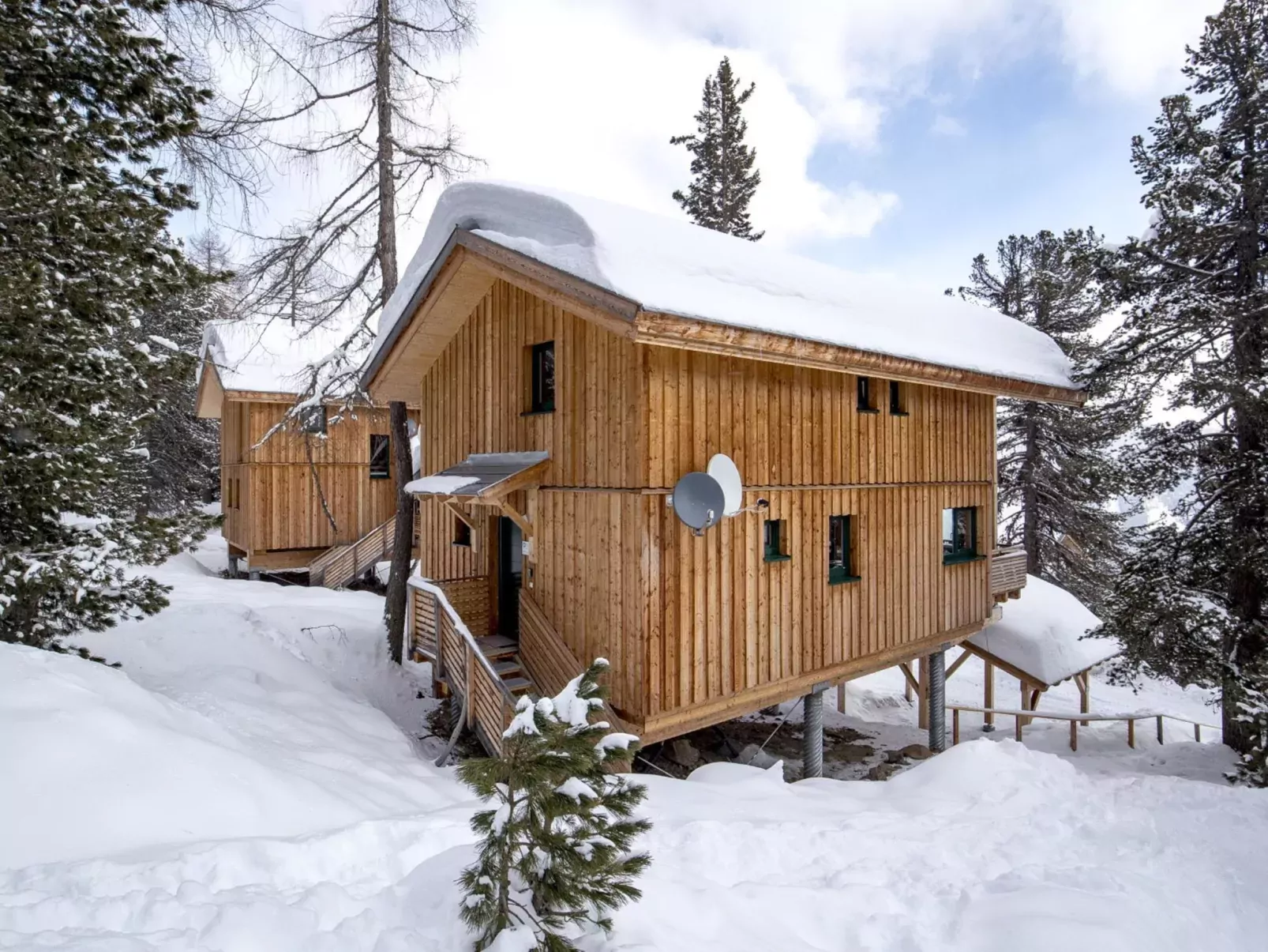 #37 mit IR-Sauna und Sprudelbad Innen-Outside