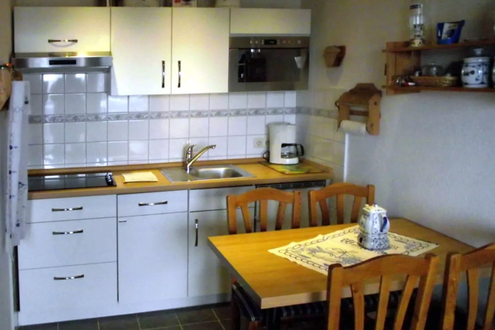 Ferienwohnung Tiefblick-Kitchen