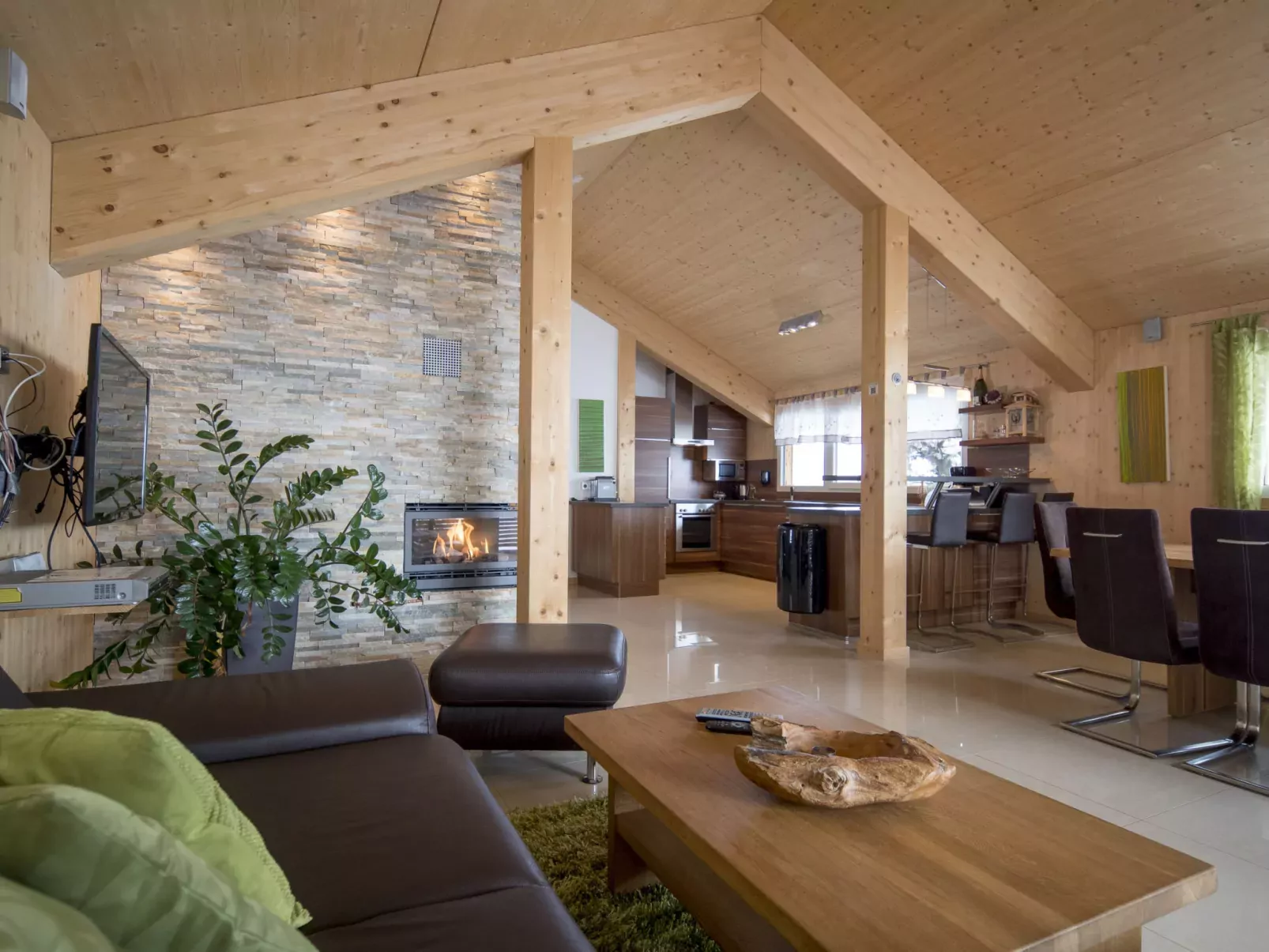 #38 mit IR-Sauna und Sprudelbad innen-Inside