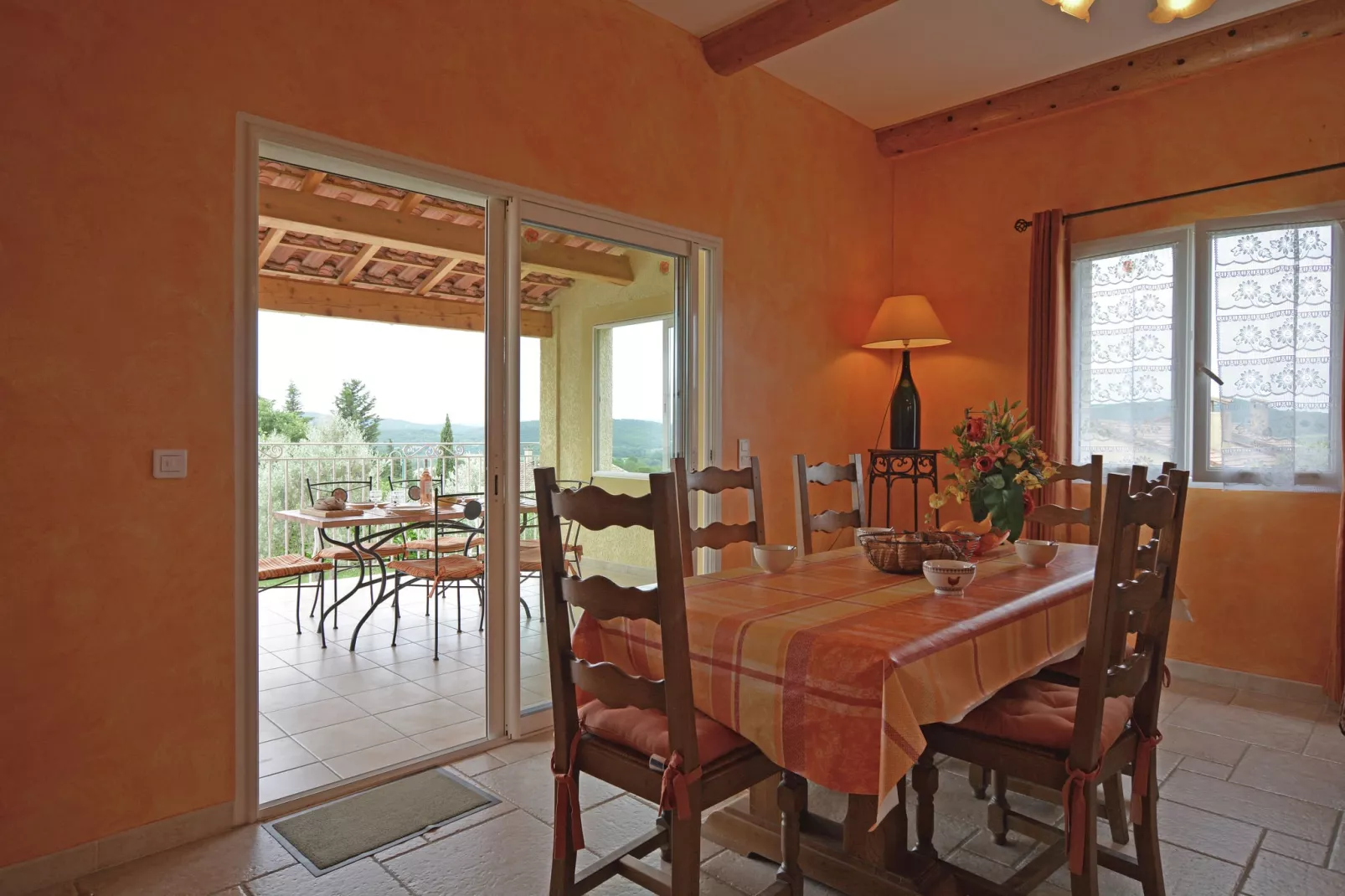 La Soléiade-Dining room