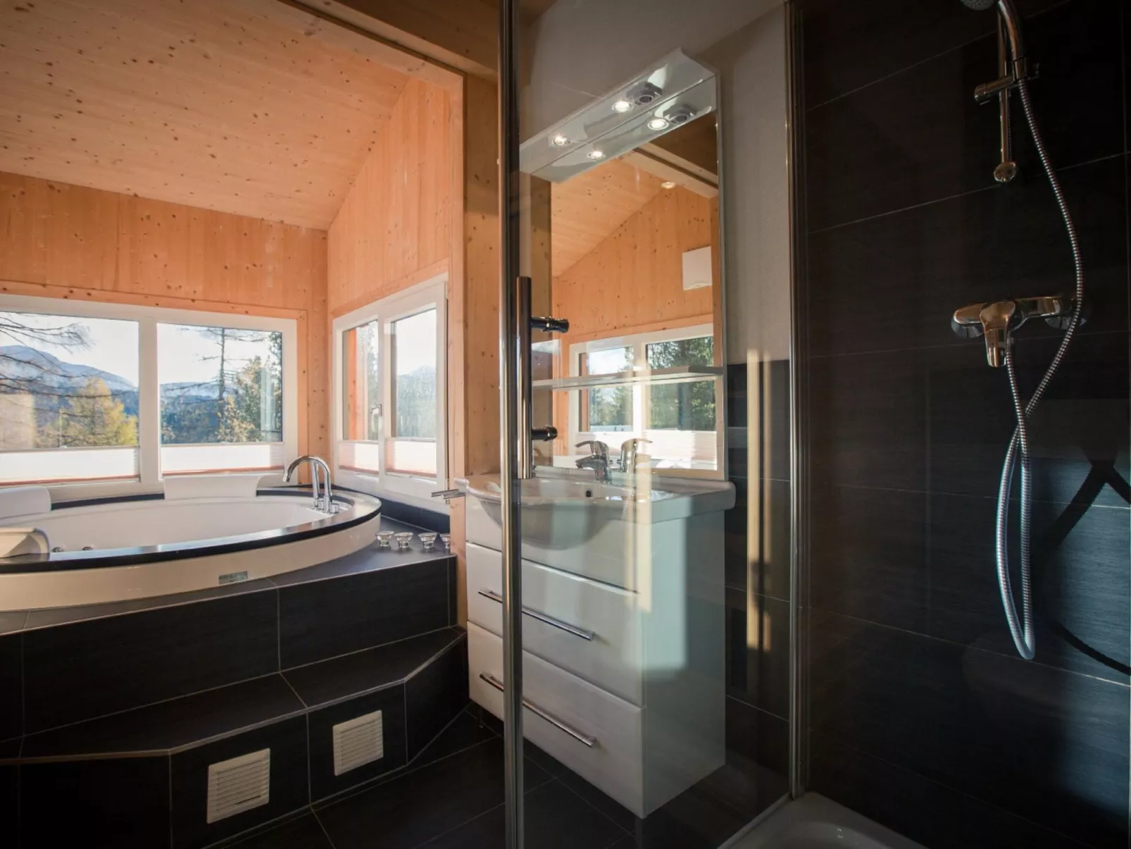 #40 mit IR-Sauna & Sprudelwanne Innen-Inside