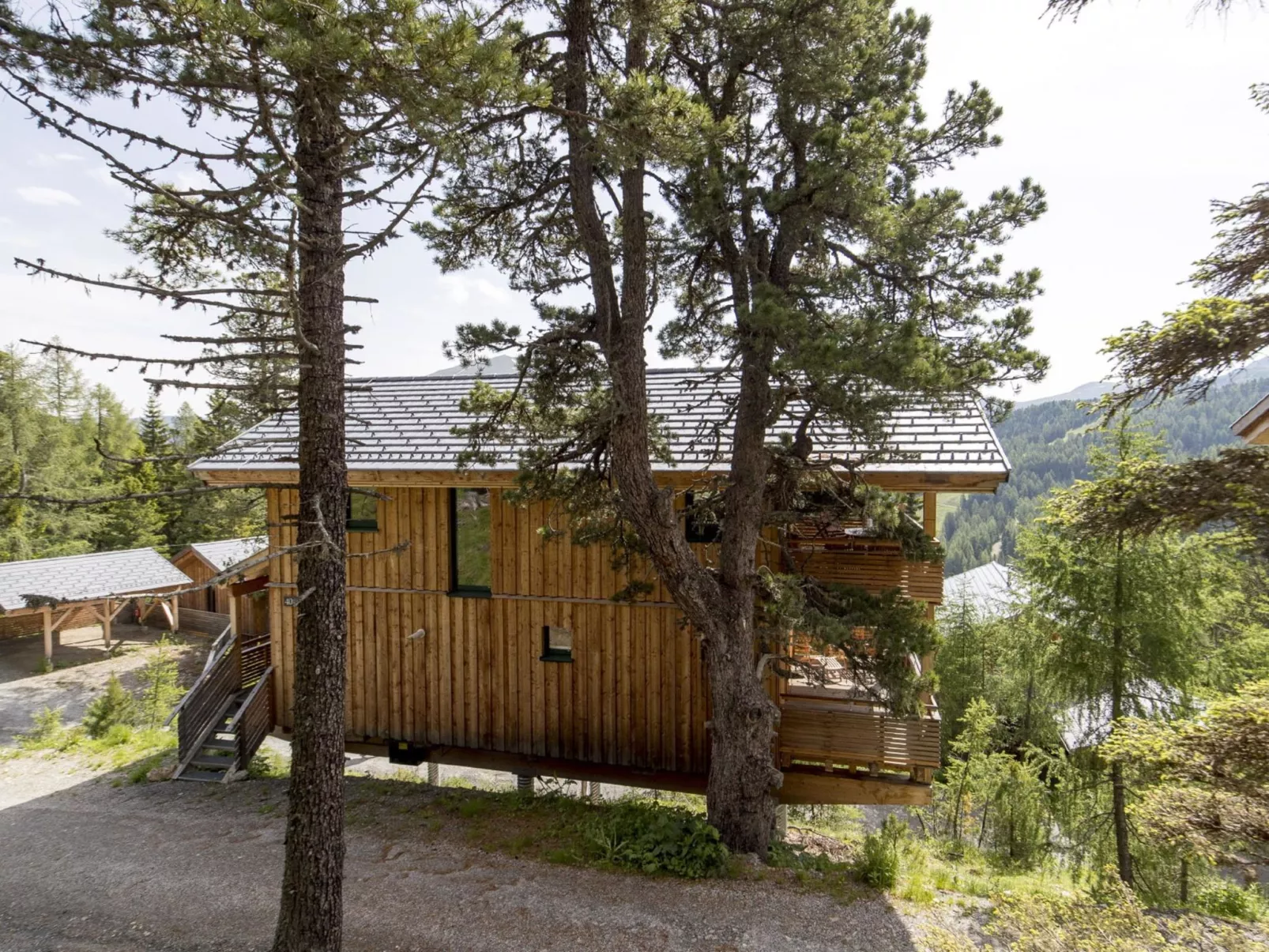 #40 mit IR-Sauna & Sprudelwanne Innen-Outside