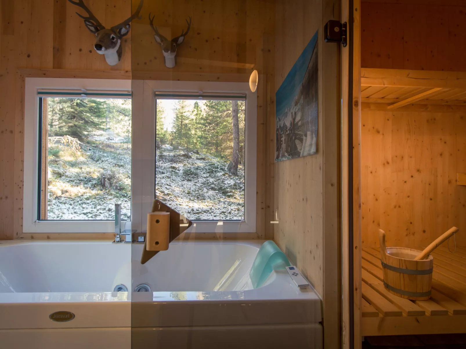 #42 mit Sauna und Sprudelbad innen-Inside