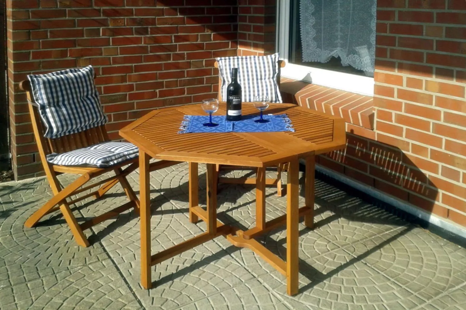 Ferienwohnung Tiefblick-Terrace balcony