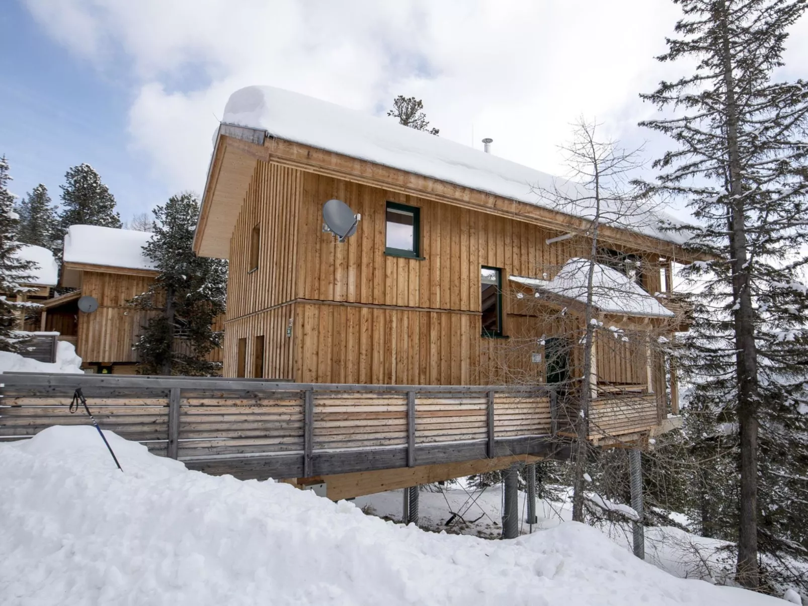 #46 mit IR-Sauna und Sprudelbad innen-Outside