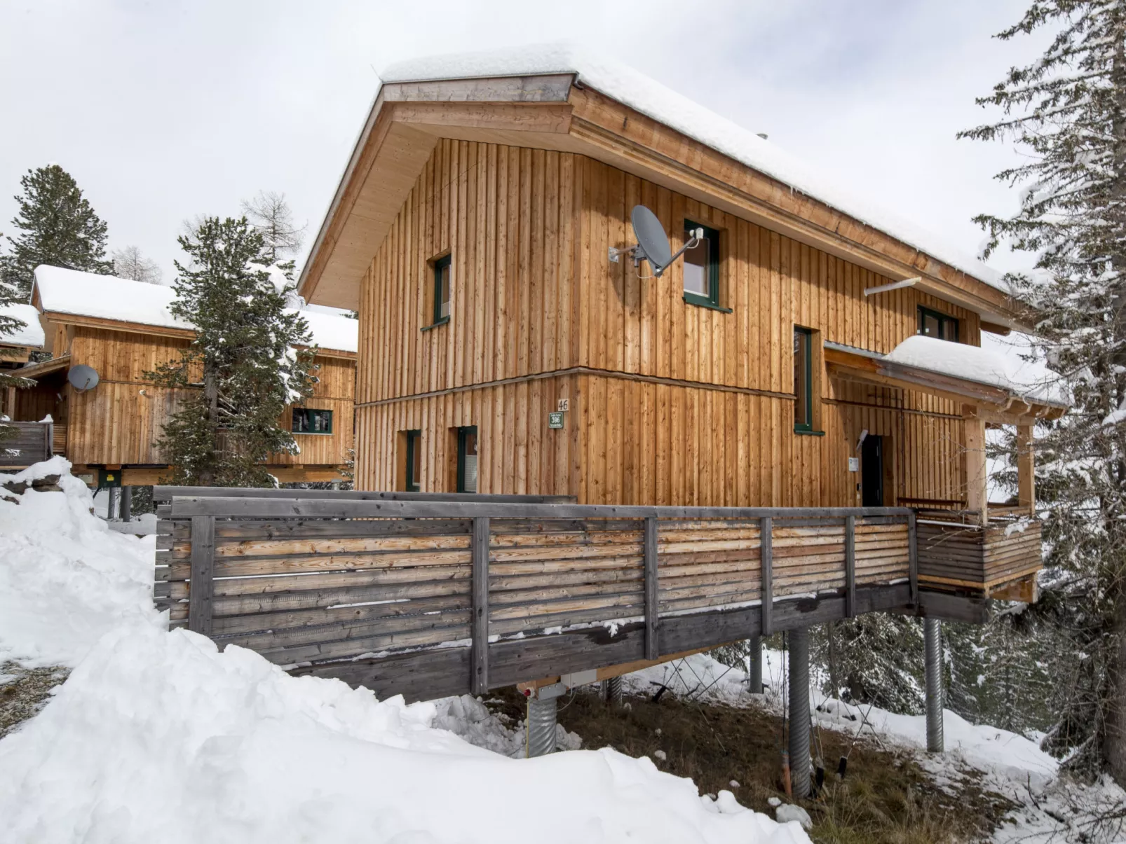 #46 mit IR-Sauna und Sprudelbad innen-Outside