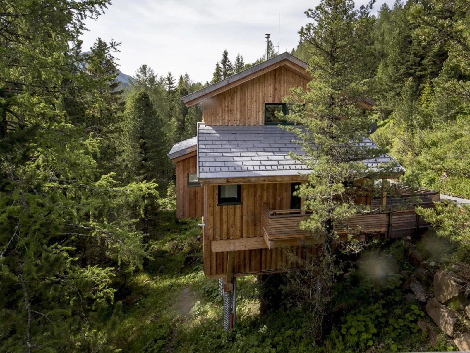 #49 mit IR-Sauna & Sprudelwanne Innen-Outside