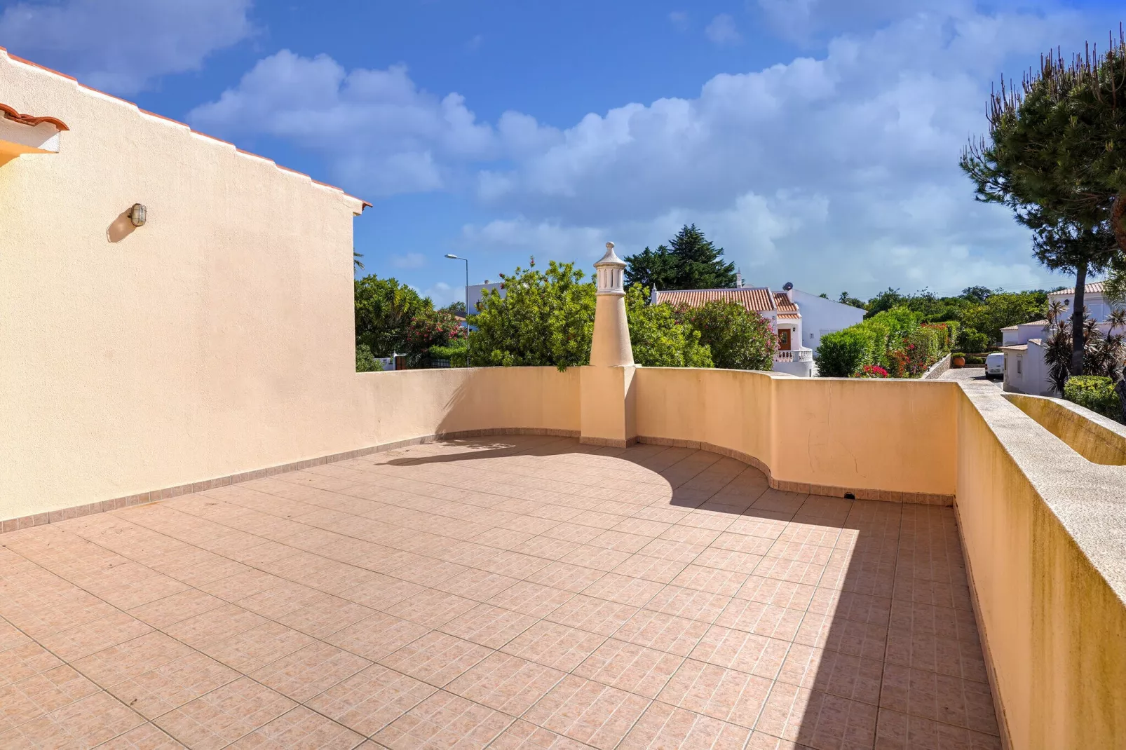 Villa Patricio-Terrace balcony