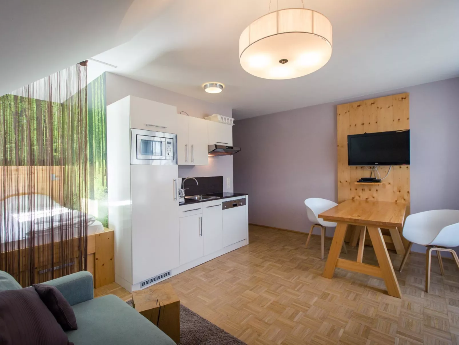 Studio #13 mit Balkon-Dedans