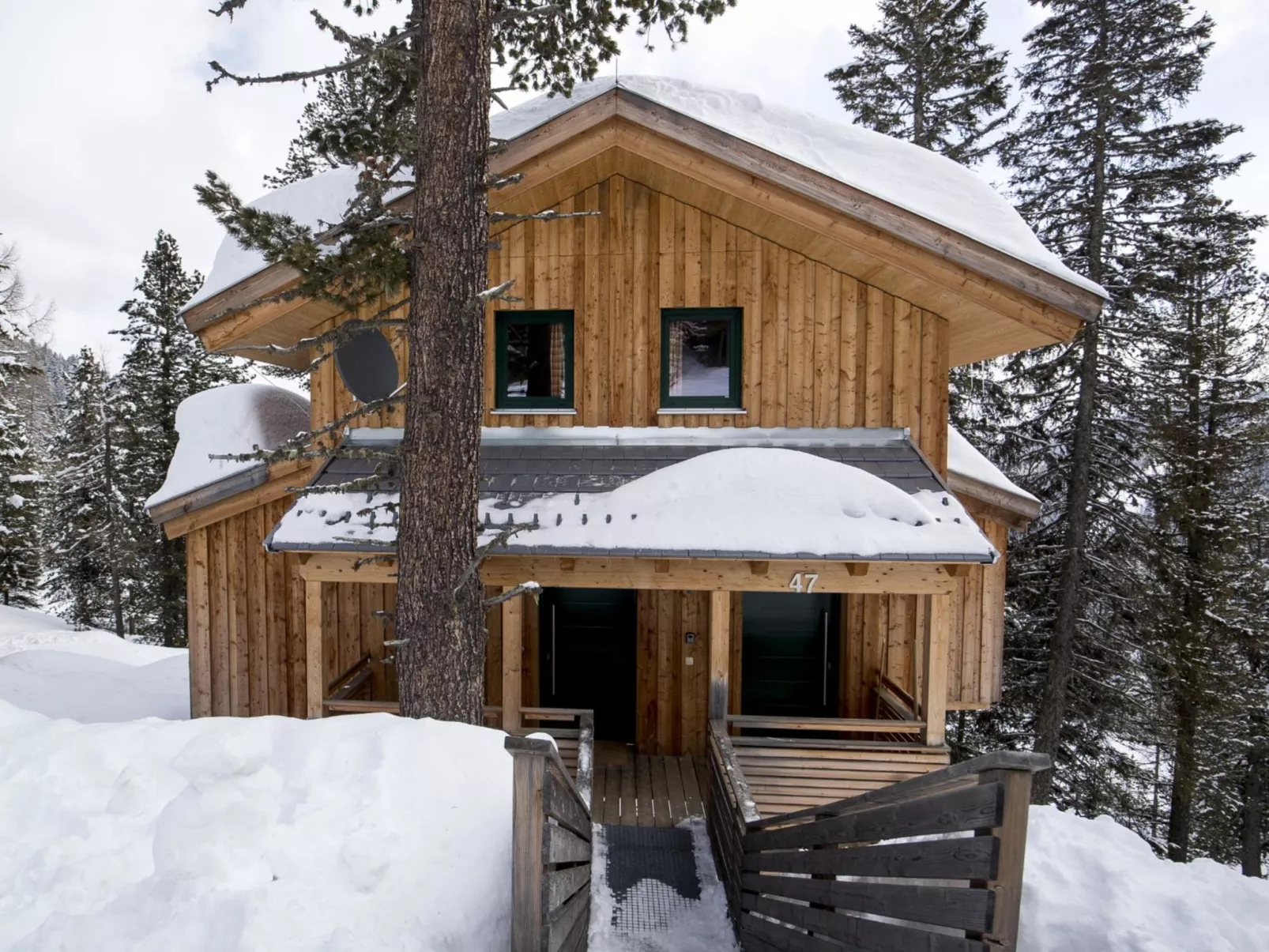 47# mit IR-Sauna& Sprudelbad Innen-Outside