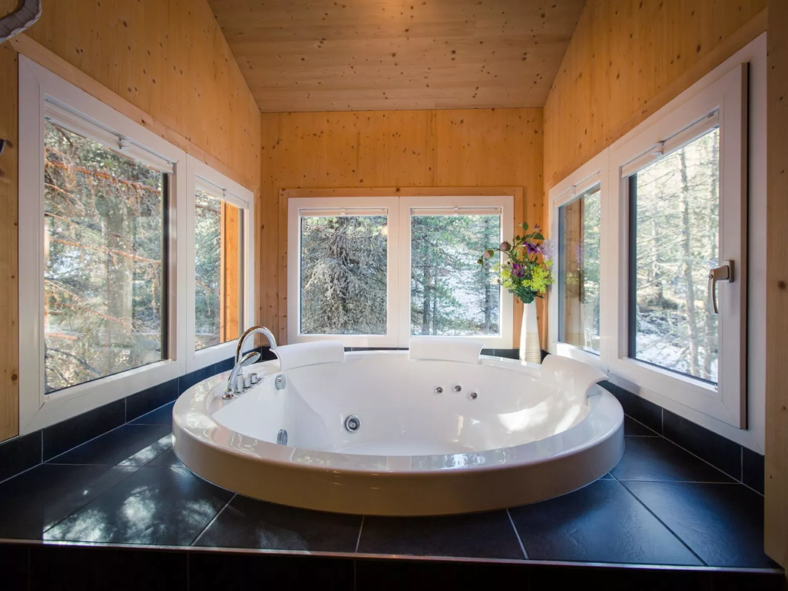 #21 mit IR-Sauna und Whirlpool-Drinnen