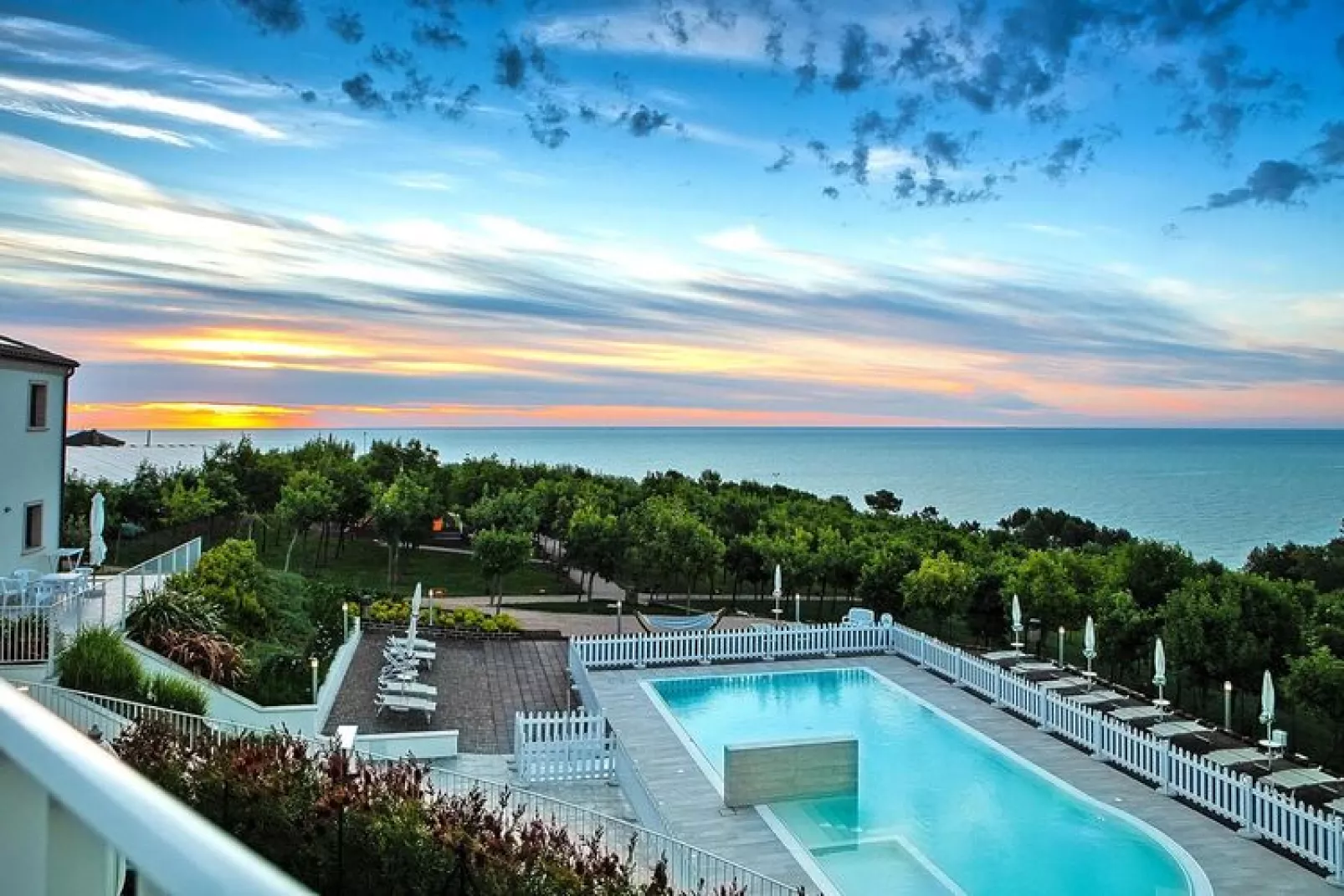 Holiday resort Contea dei Ciliegi Pedaso Typ Bilo Bilo-Pool