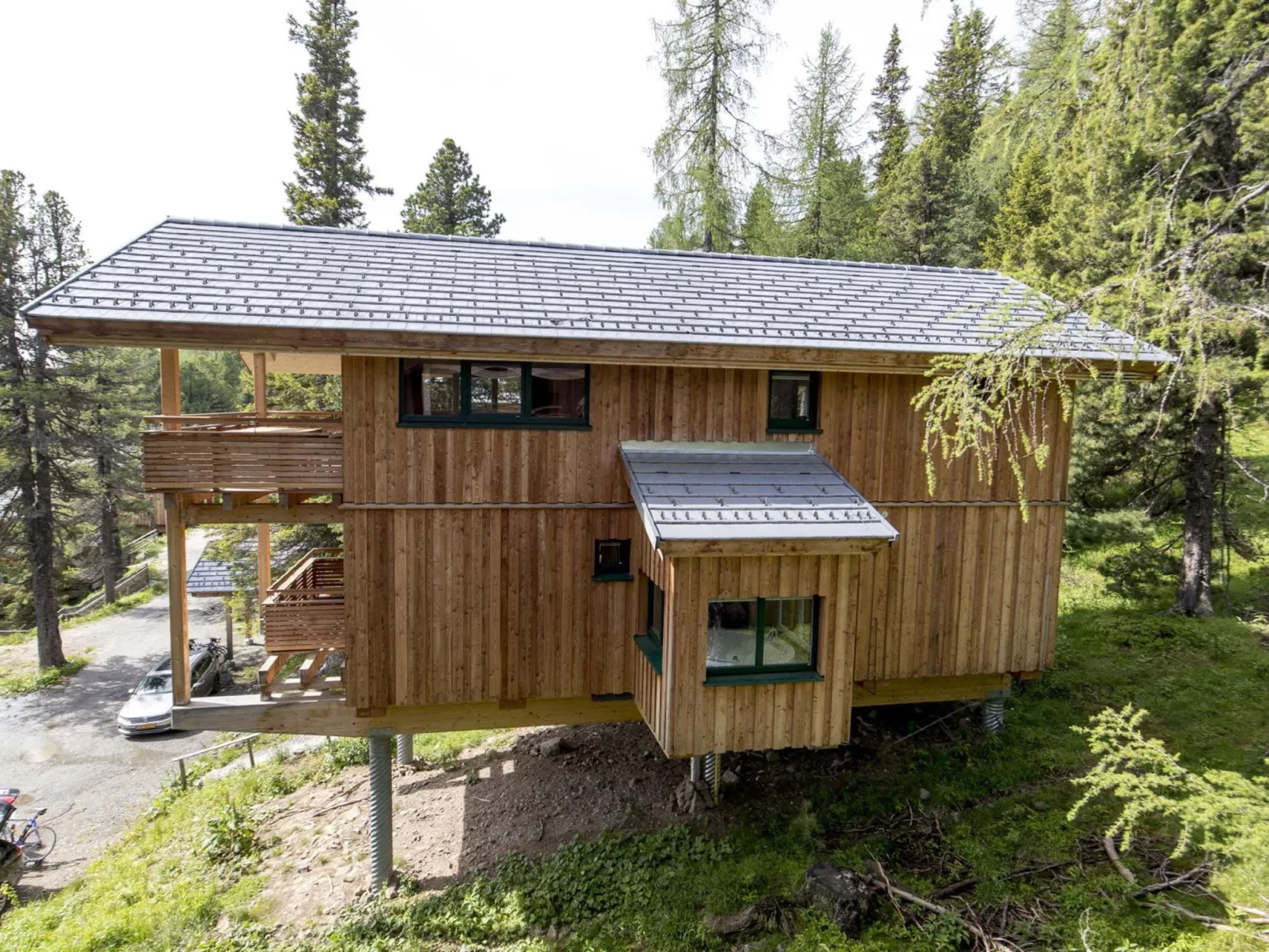 #39 mit IR-Sauna und Sprudelbad Innen-Dehors
