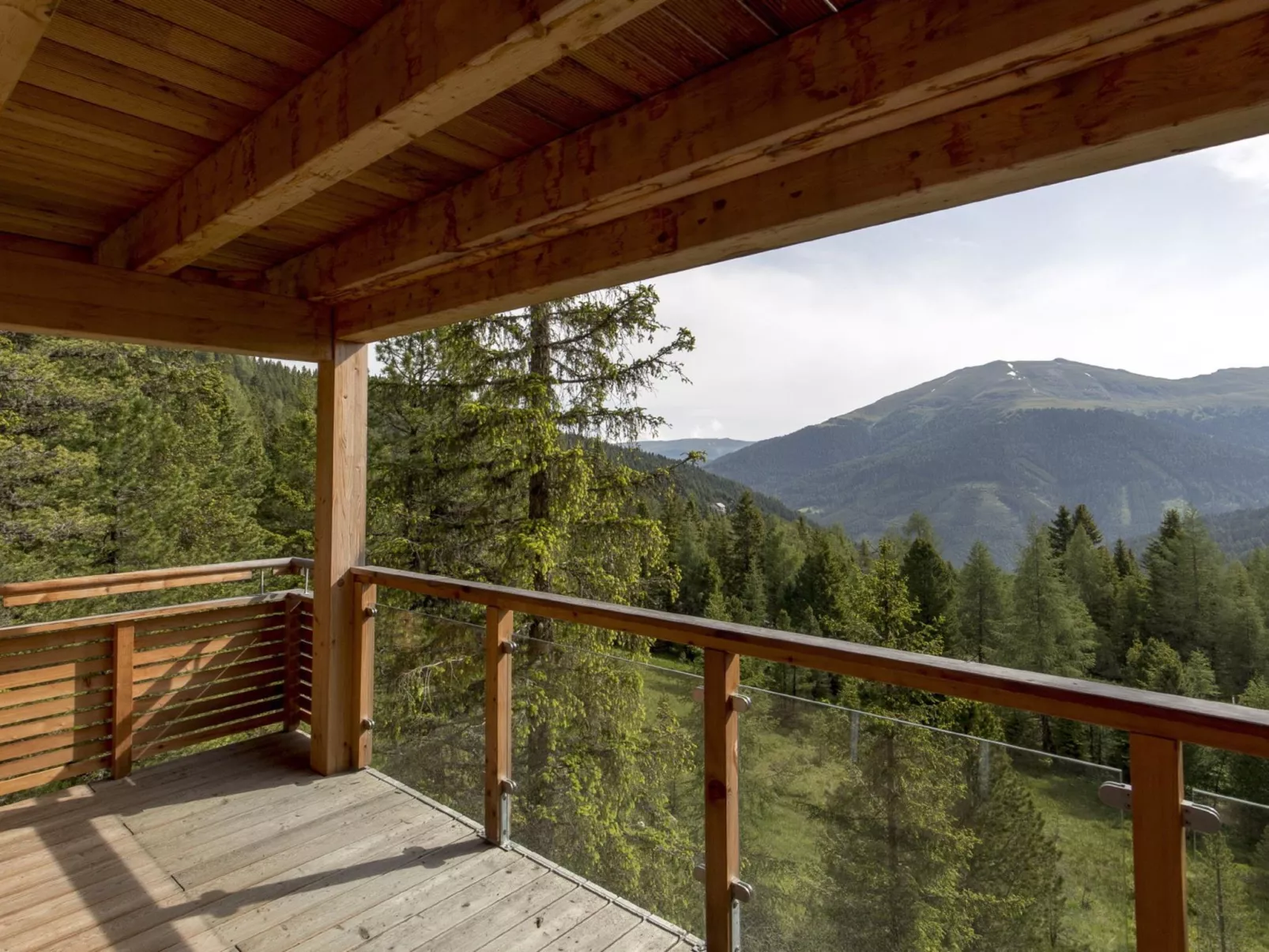 #48 mit IR-Sauna und Sprudelbad aussen-Outside