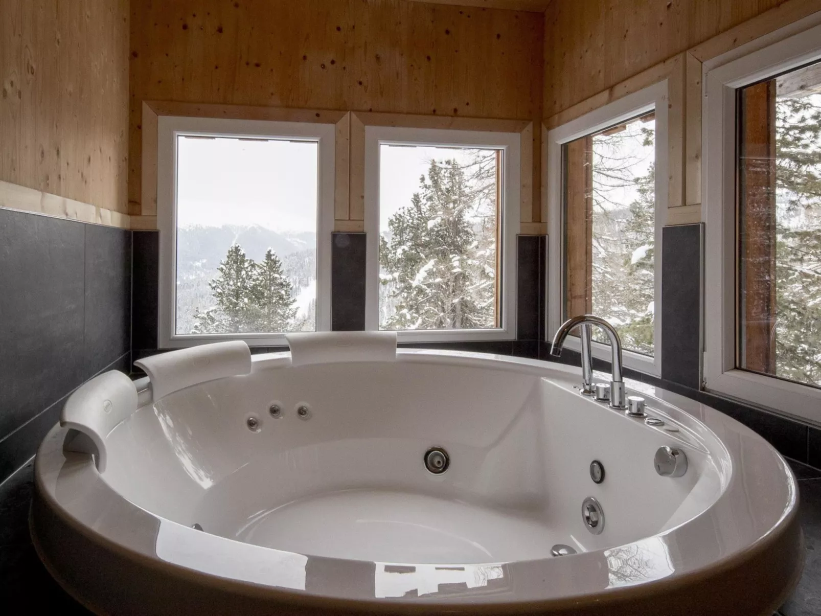 #26 mit IR-Sauna und Sprudelbad innen-Inside
