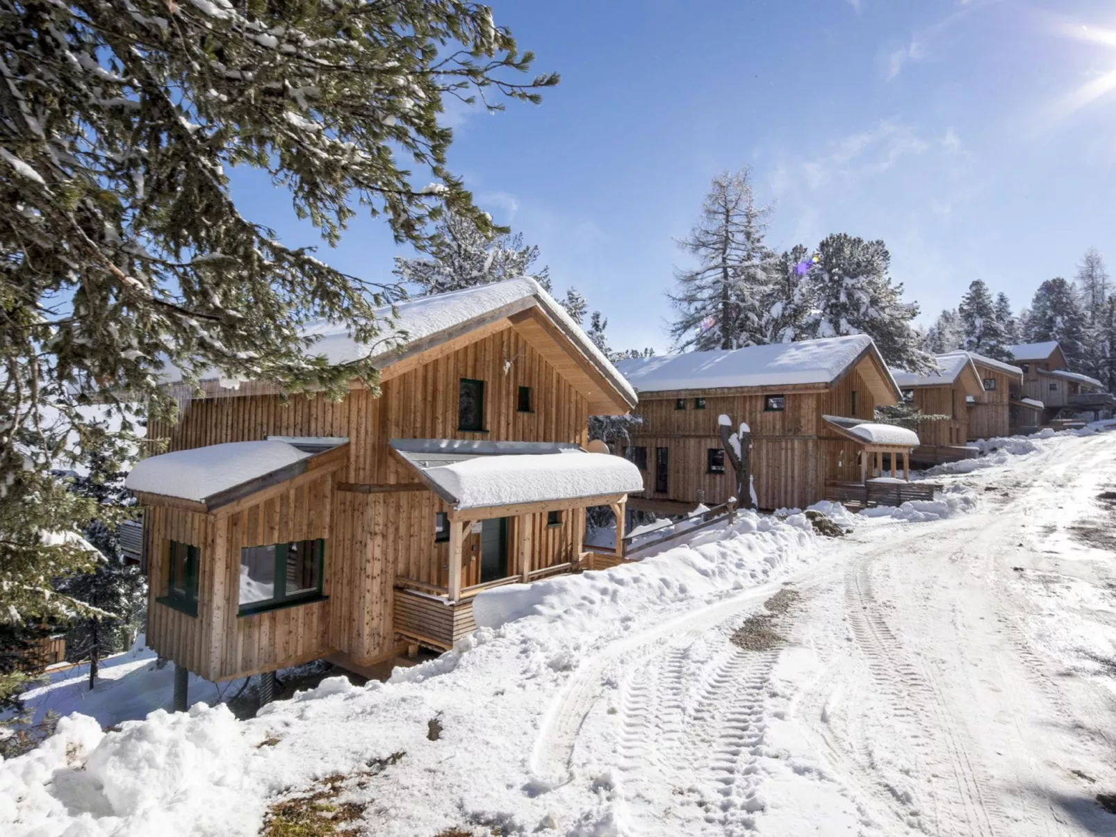 #32 mit IR-Sauna & Sprudelwanne Innen-Outside