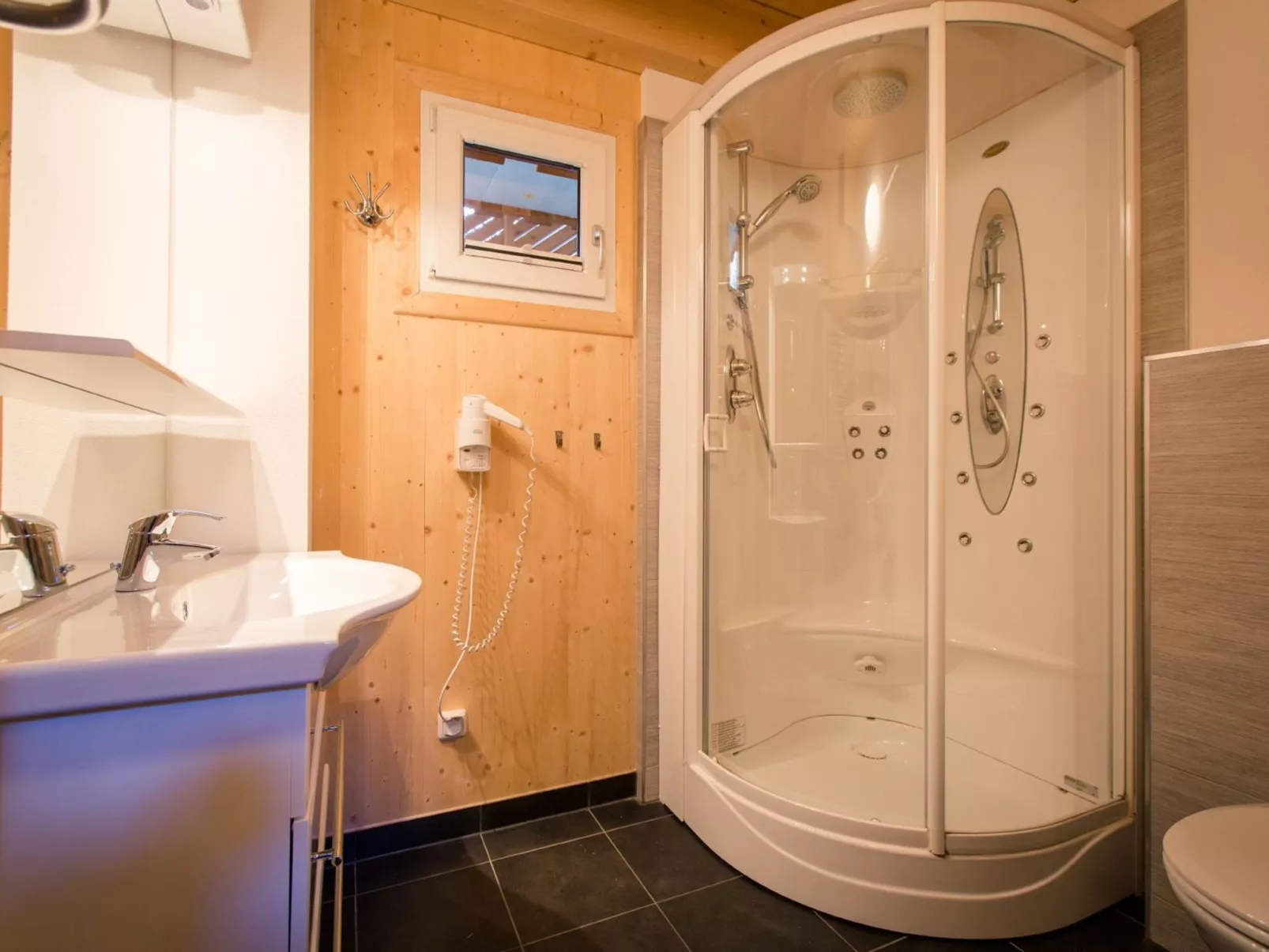 #22 mit IR-Sauna & Sprudelwanne Innen-Inside