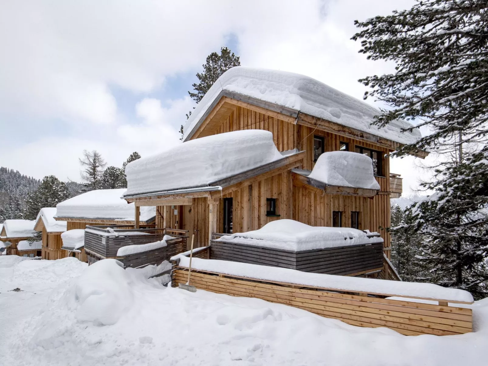 #22 mit IR-Sauna & Sprudelwanne Innen-Outside