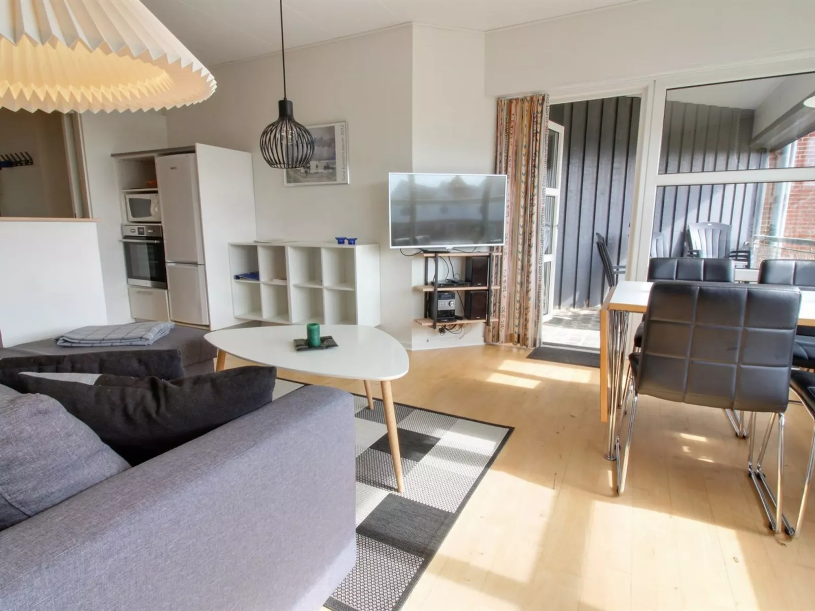 "Grimulf" - 100m from the sea in Western Jutland-Inside