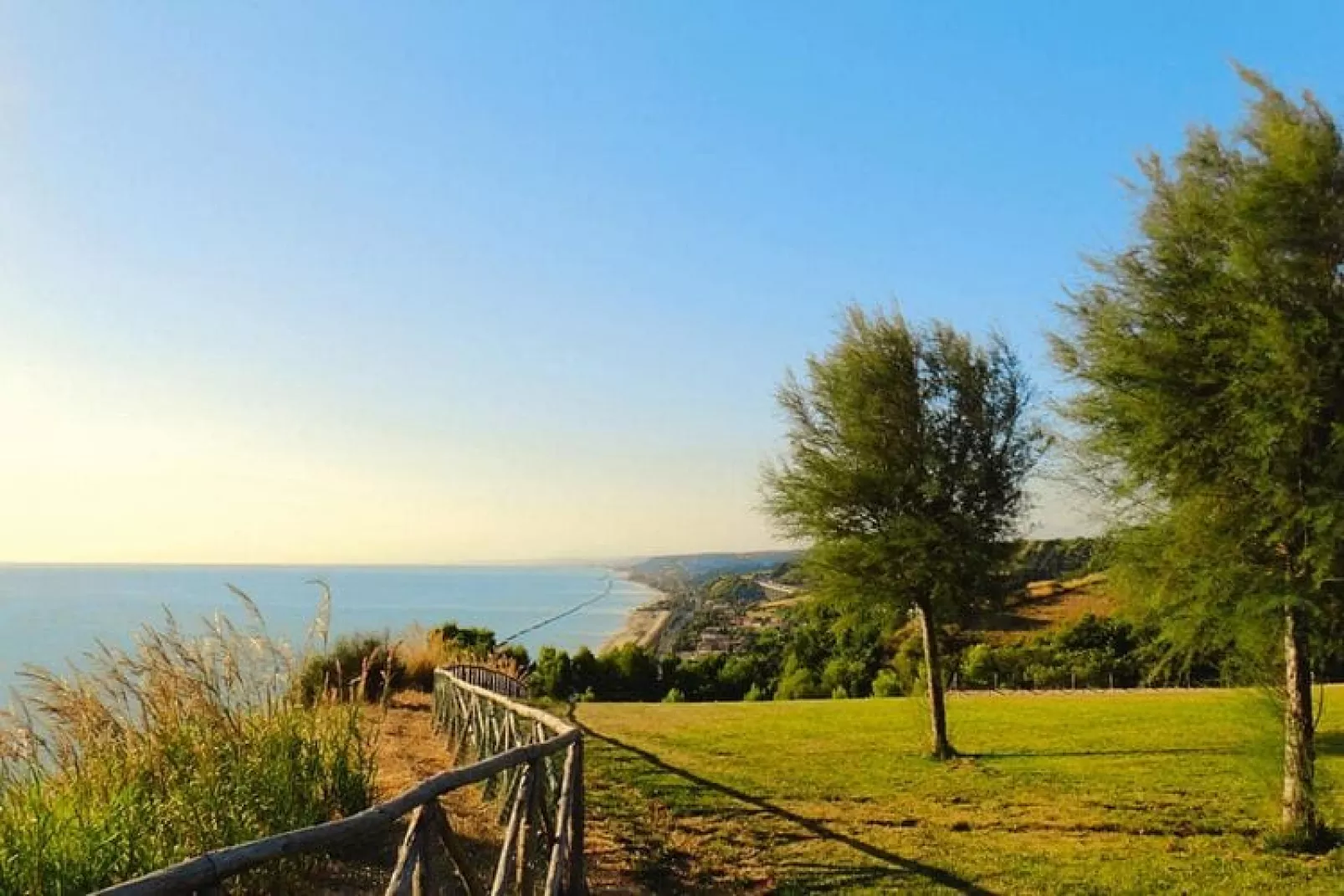 Holiday resort Contea dei Ciliegi Pedaso Typ Bilo Bilo-Exterior summer