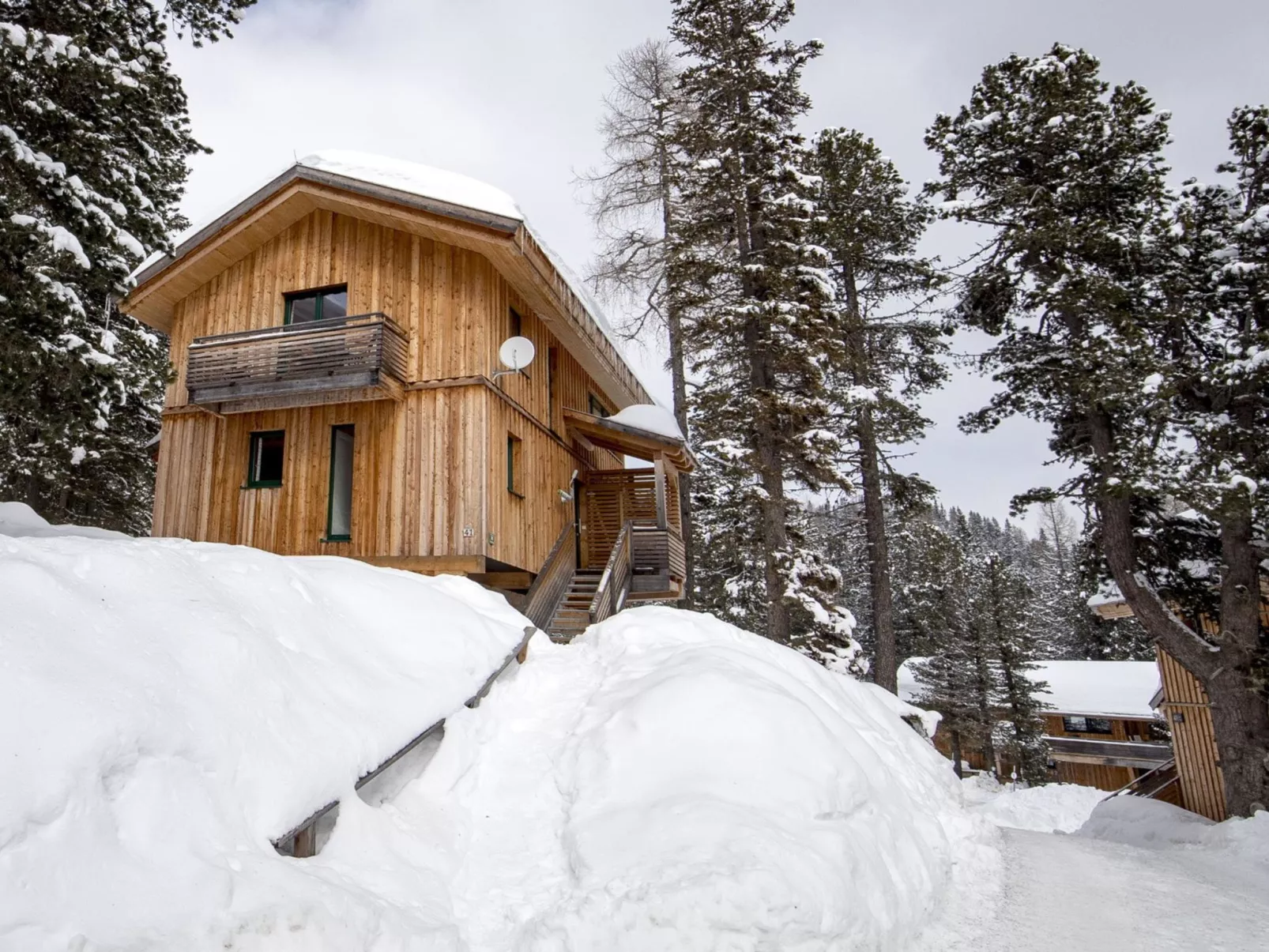 #41 mit Sauna und Sprudelbad innen-Outside