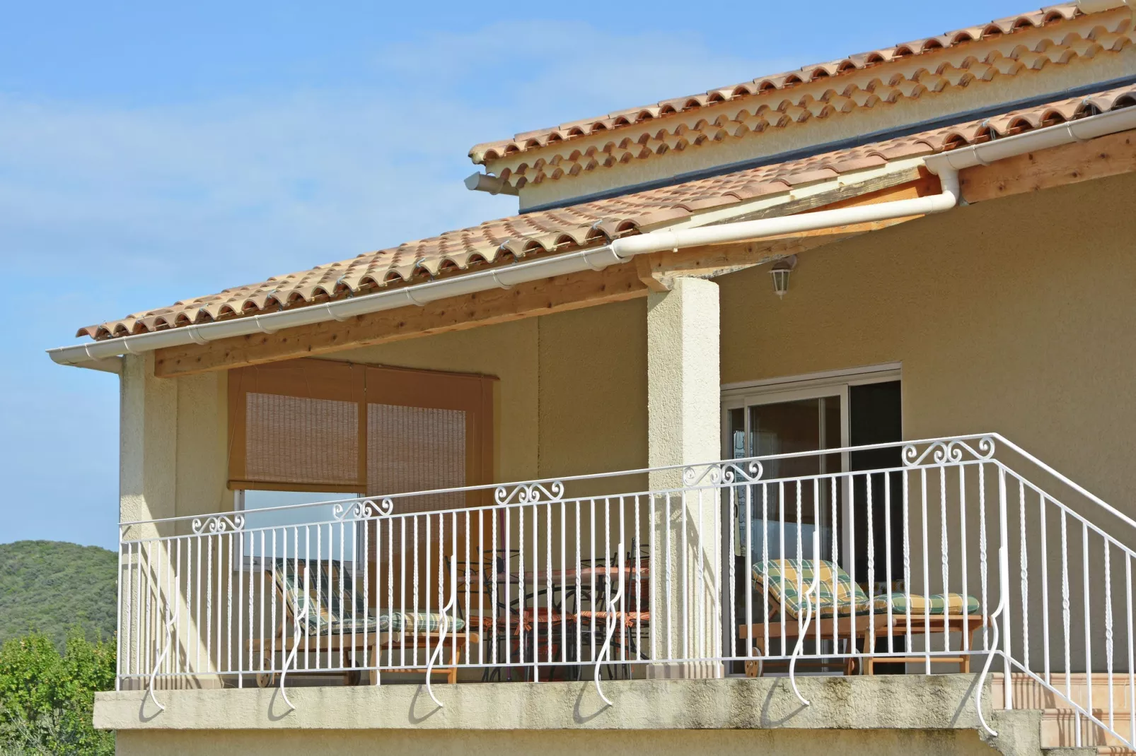 La Soléiade-Terrace balcony