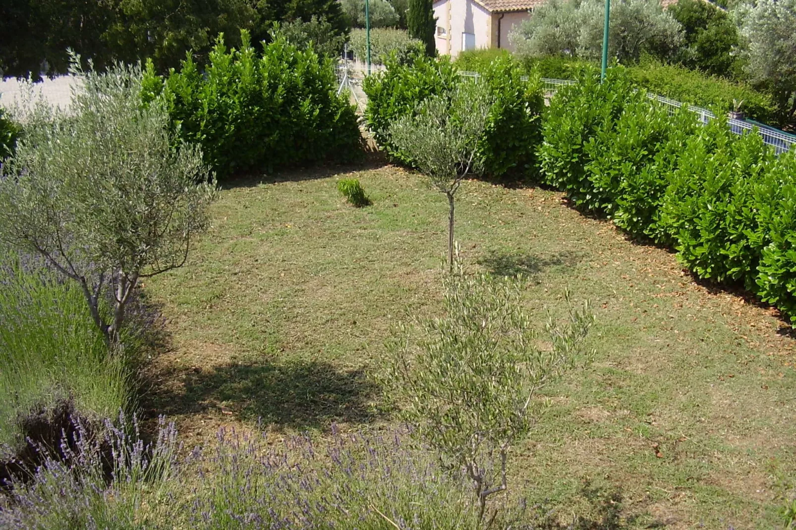 La Soléiade-Gardens summer