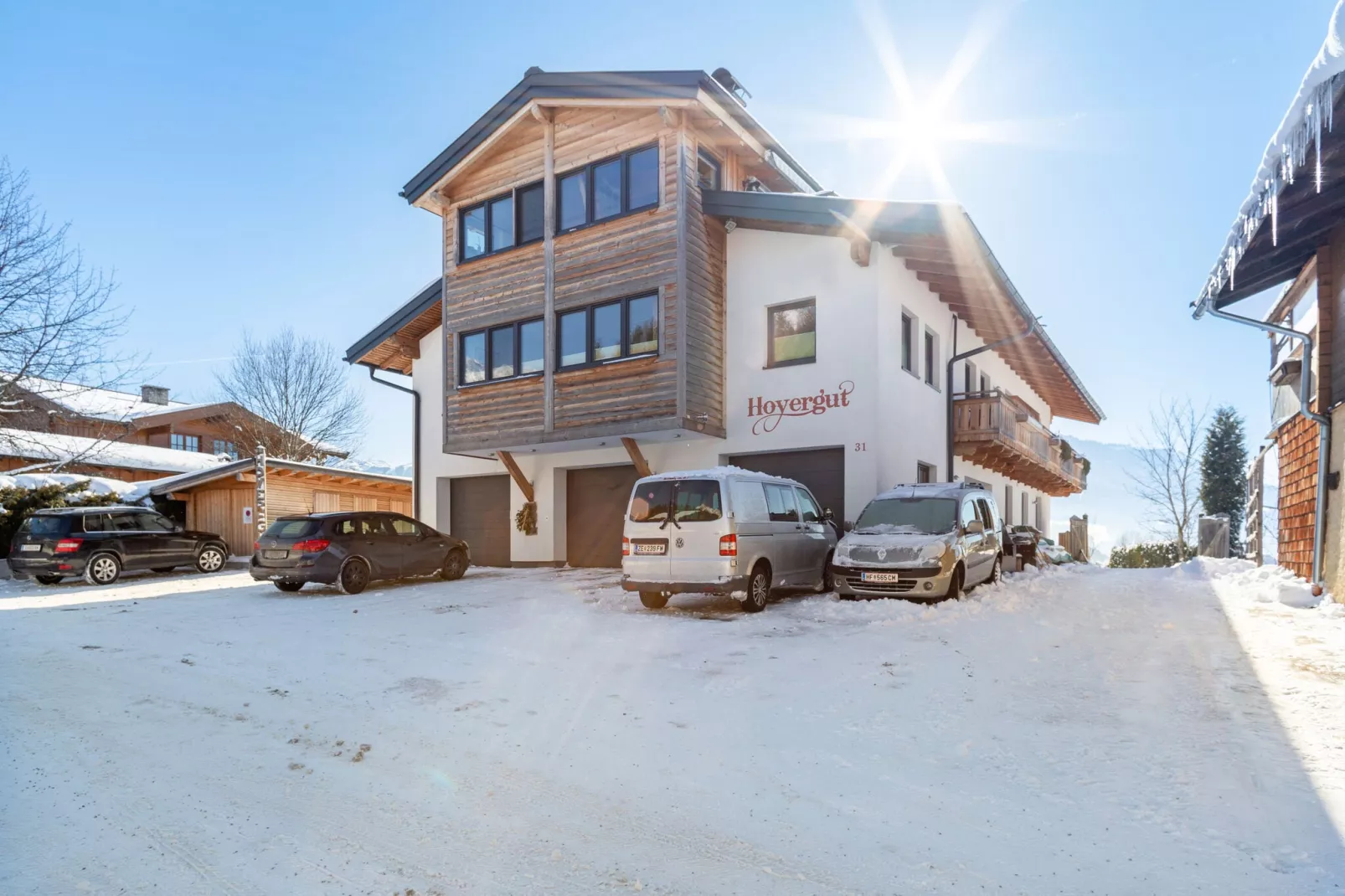 Hoyergut - Apartment-Exterior winter