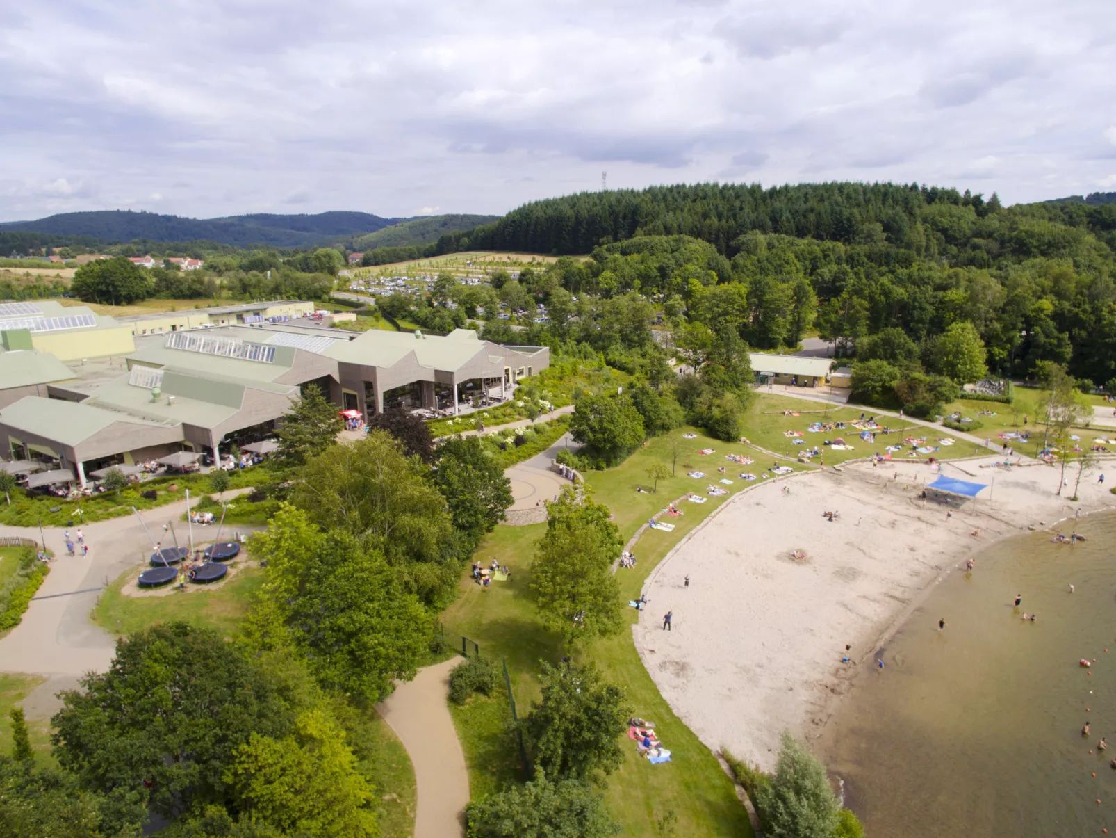 Center Parcs Park Bostalsee-Outside