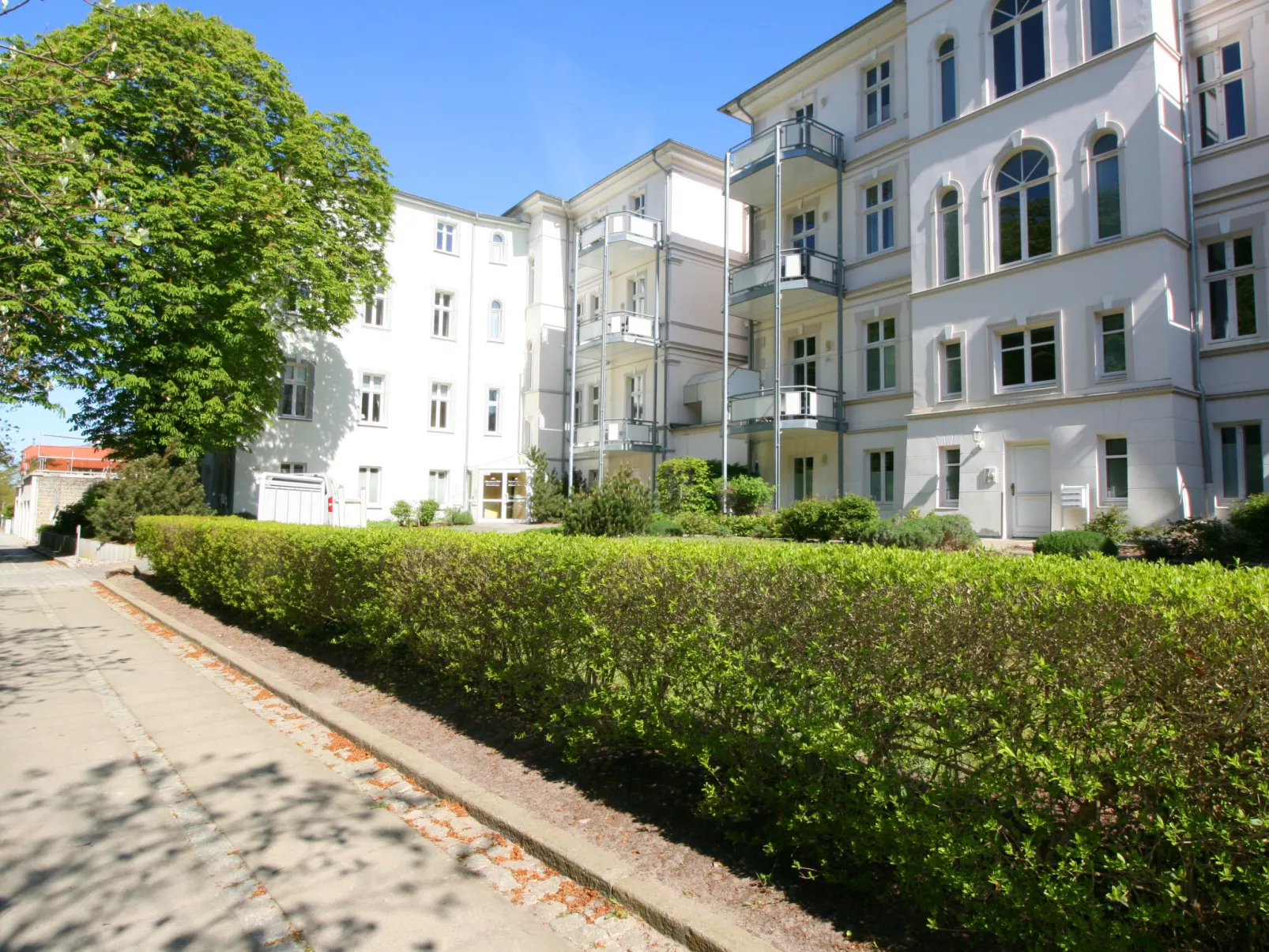 App.13 Zinnowitzer Hof-Outside