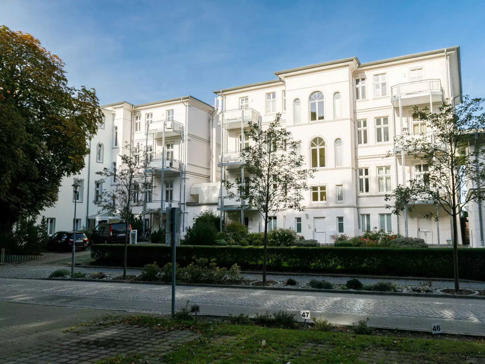 App.13 Zinnowitzer Hof-Outside