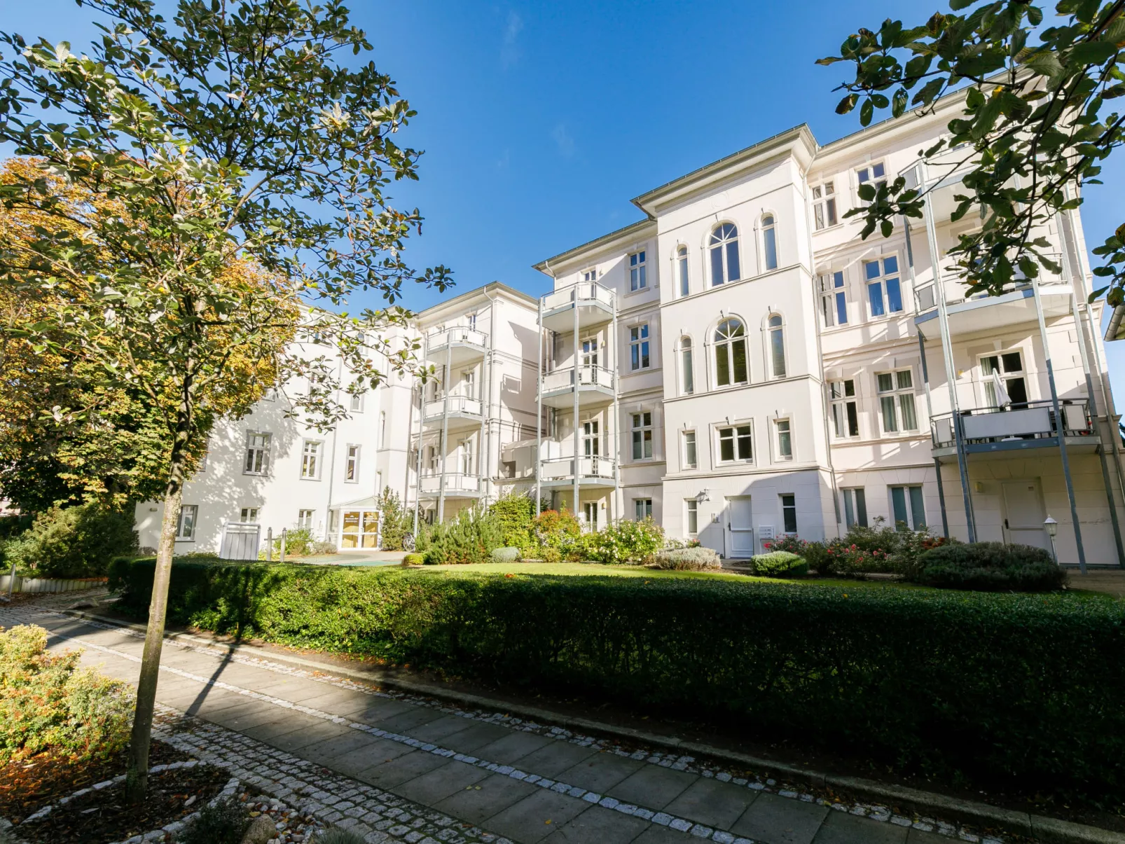 App.13 Zinnowitzer Hof-Outside