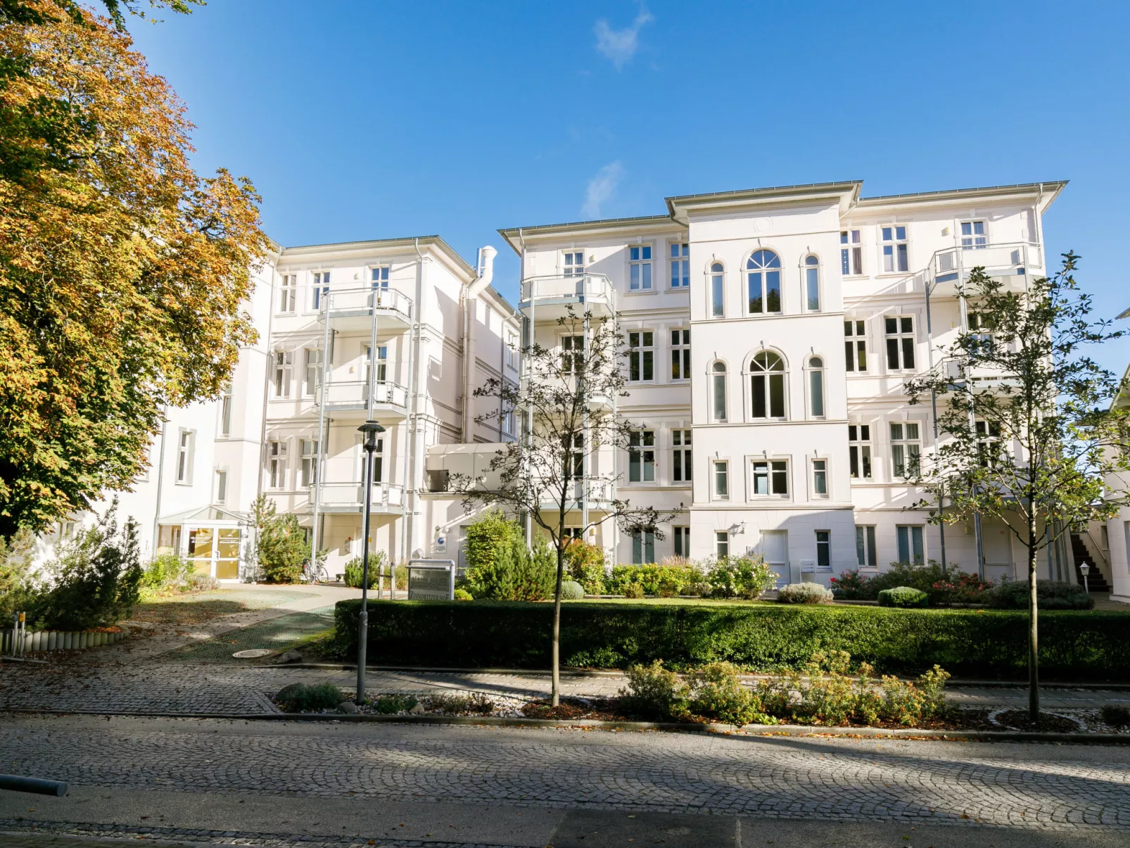 App.13 Zinnowitzer Hof-Outside