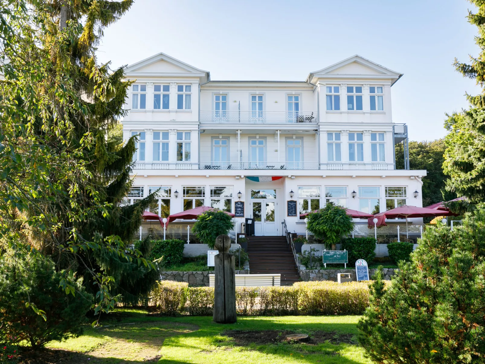 App.13 Zinnowitzer Hof-Outside