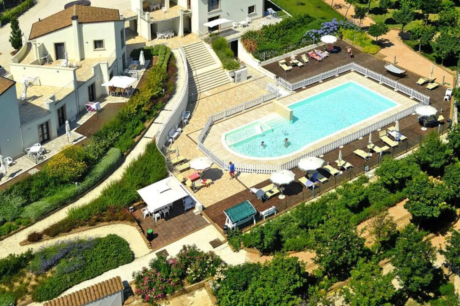 Holiday resort Contea dei Ciliegi Pedaso Typ Bilo Bilo-Pool