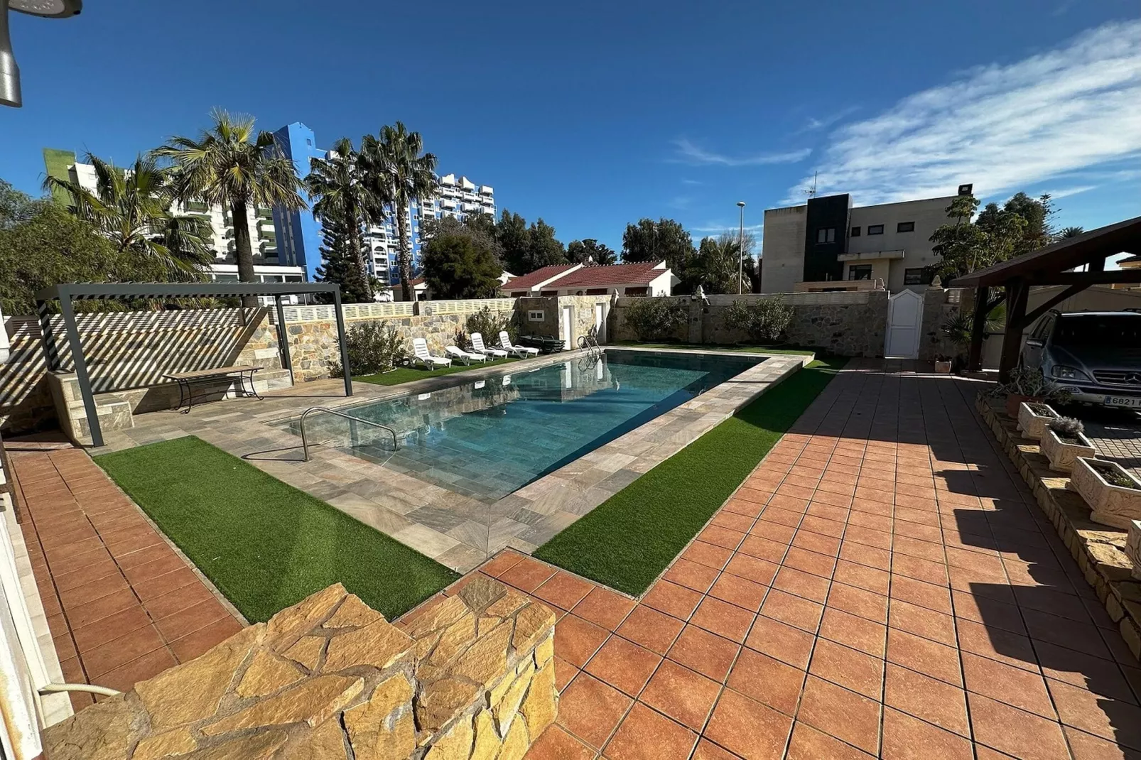 Villa Rio Tajo-Schwimmbad