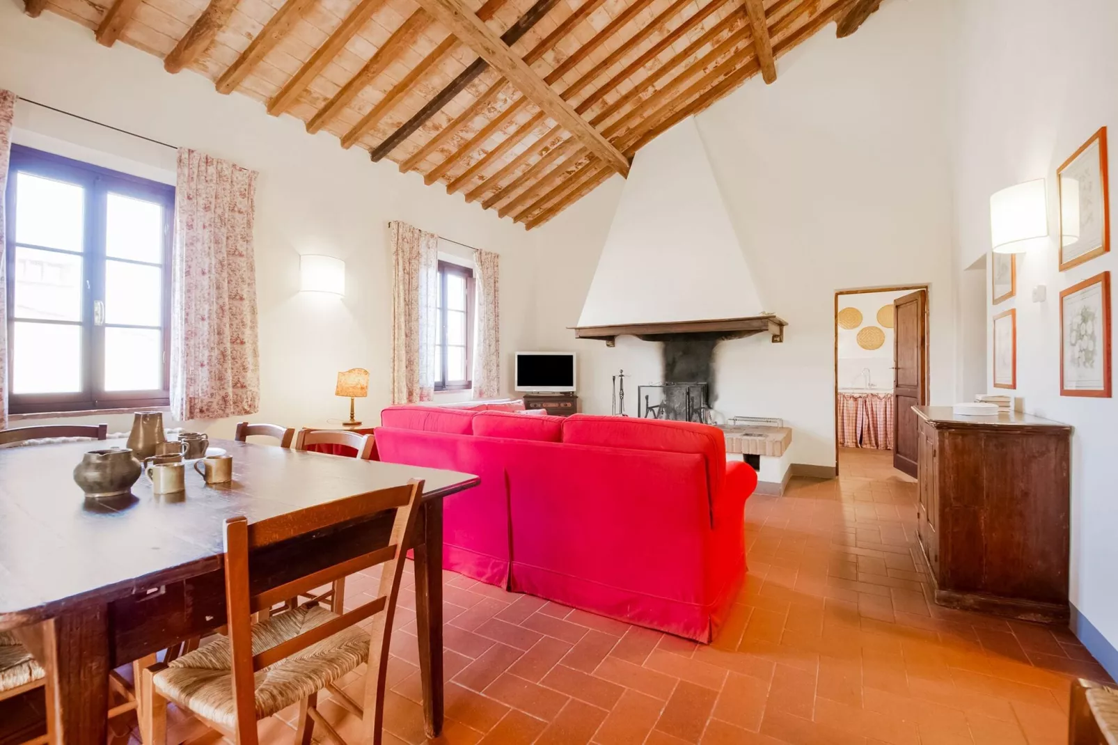 La Suvera-Living room