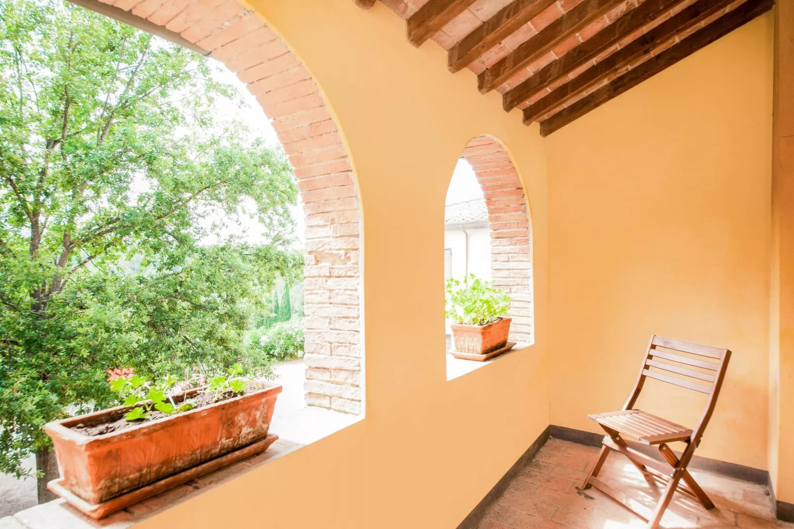 La Suvera-Terrace balcony