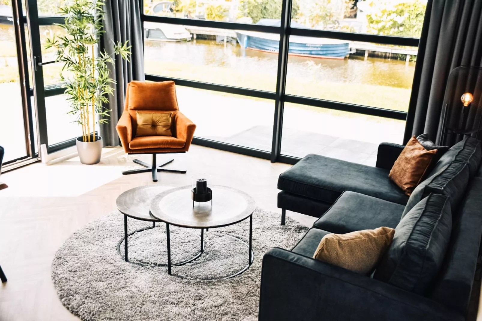 MarinaPark Nieuw Loosdrecht 1-Wohnzimmer