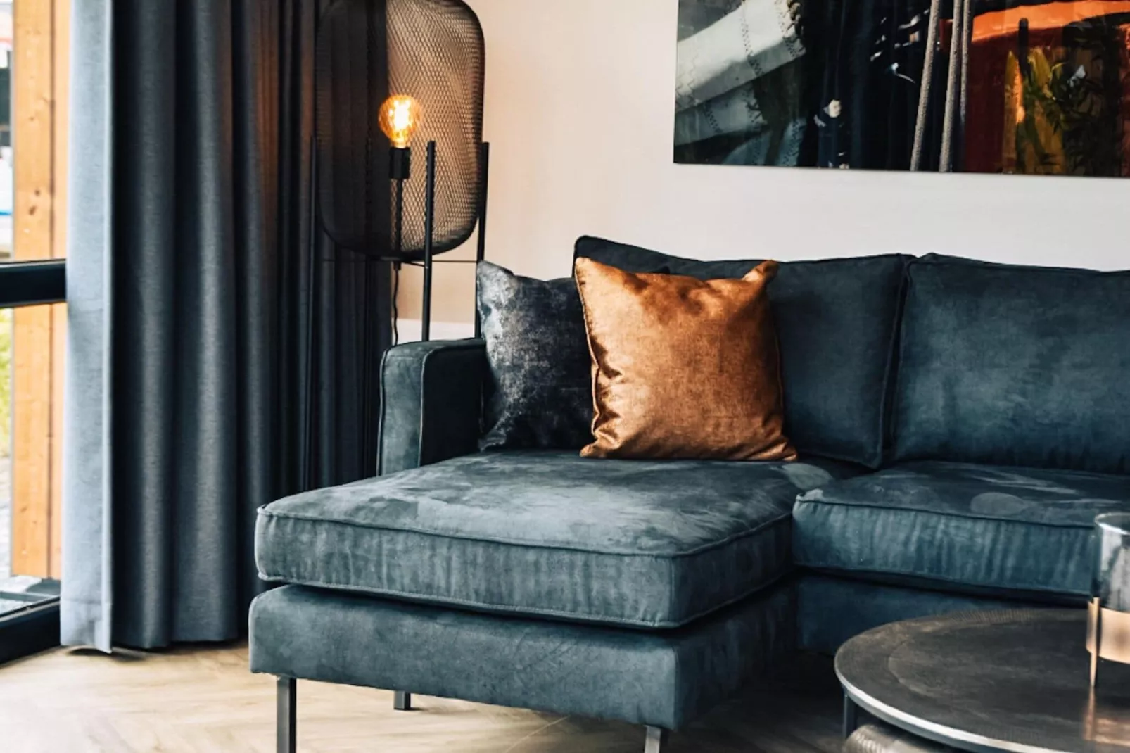 MarinaPark Nieuw Loosdrecht 1-Wohnzimmer