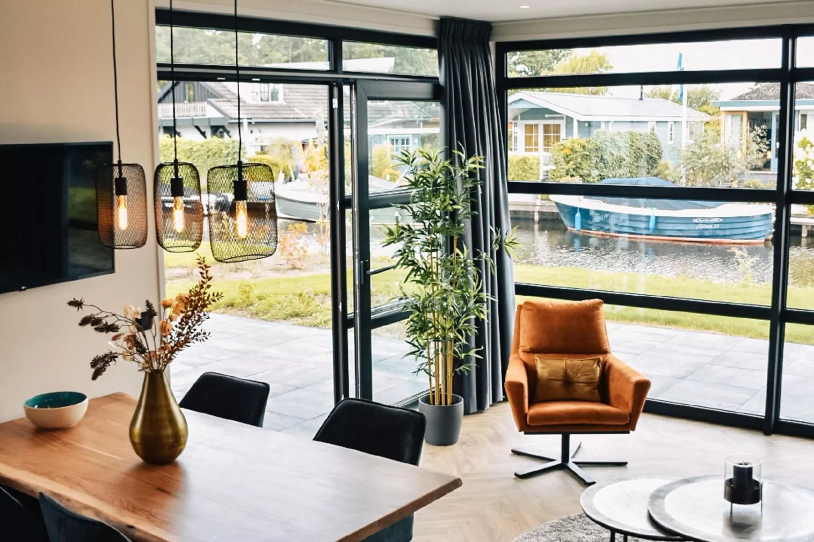 MarinaPark Nieuw Loosdrecht 1-Wohnzimmer