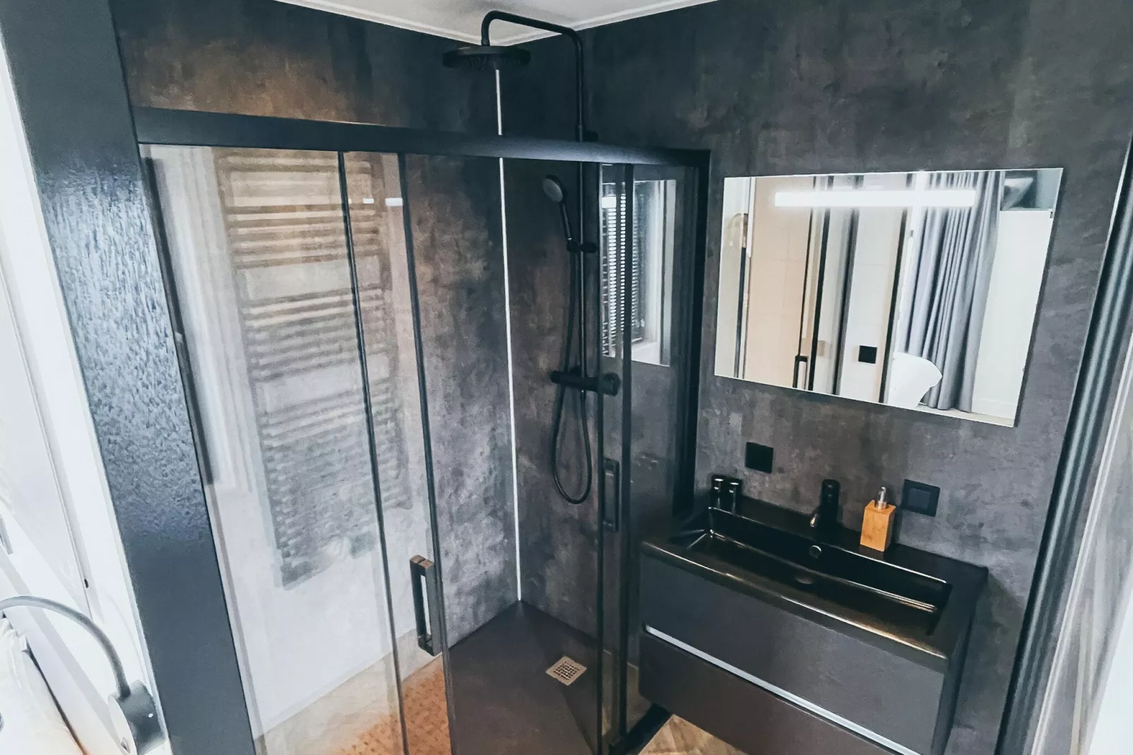 MarinaPark Nieuw Loosdrecht 1-Badezimmer