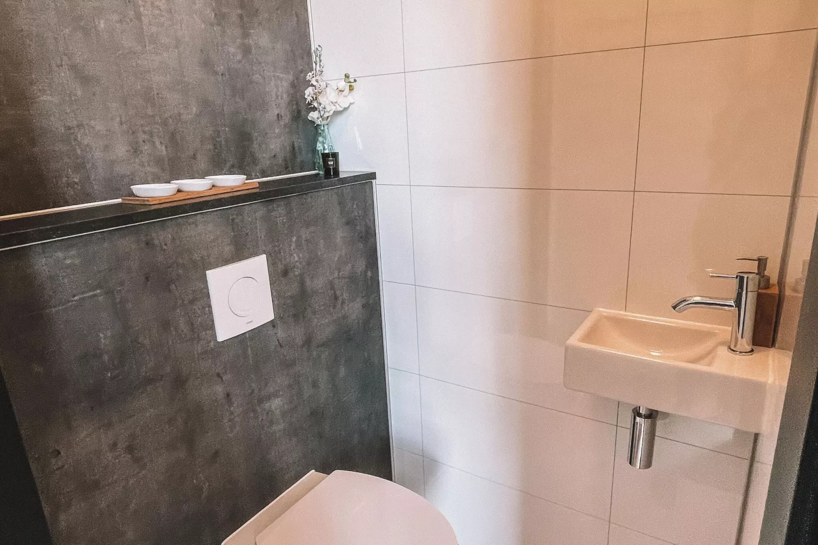 MarinaPark Nieuw Loosdrecht 1-Badezimmer