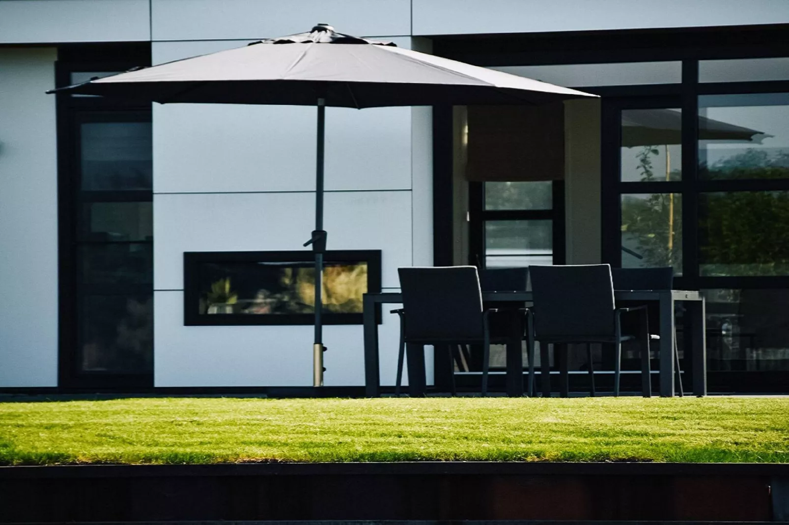 MarinaPark Nieuw Loosdrecht 1-Gärten Sommer